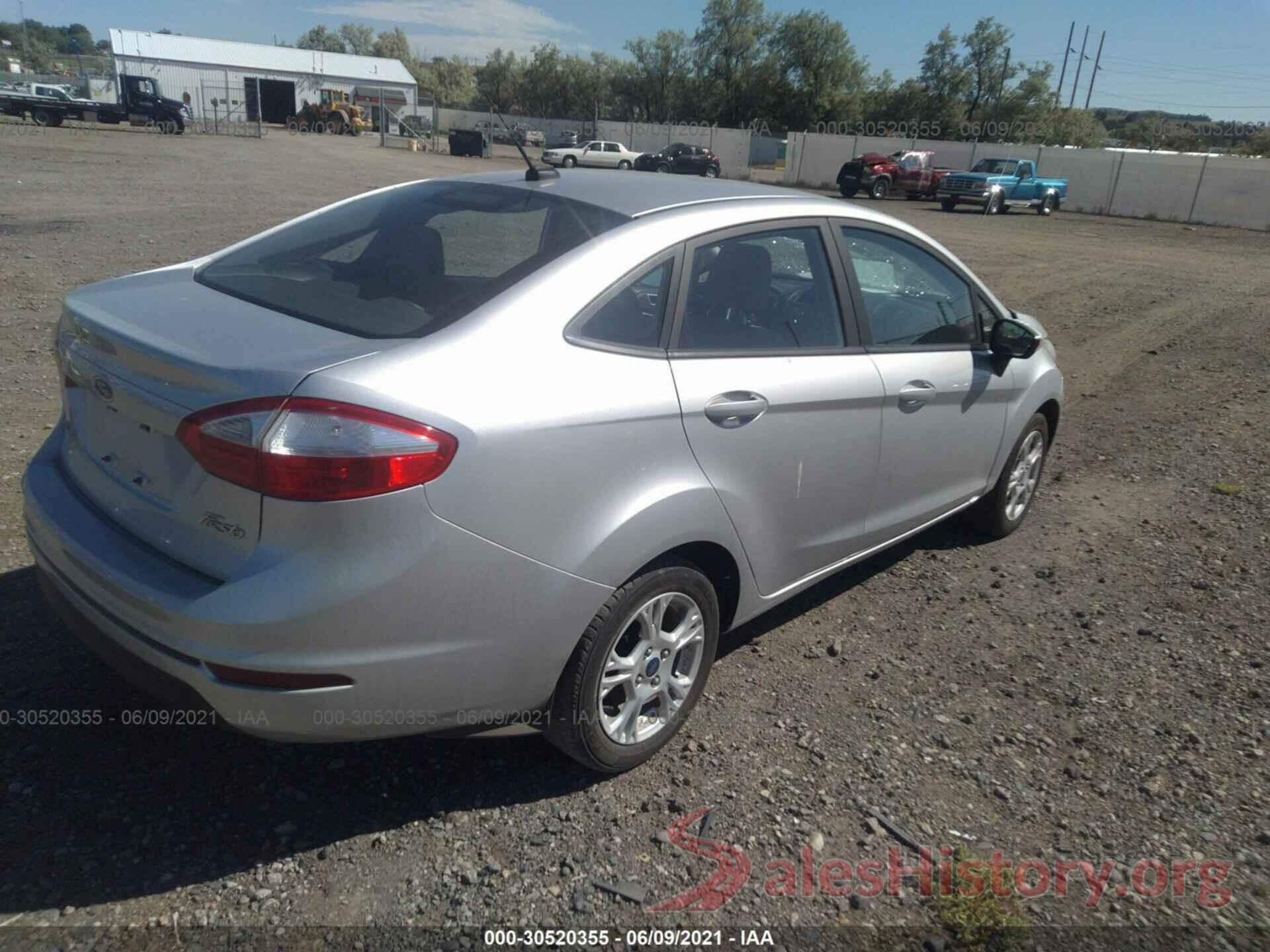 3FADP4BJ2GM185014 2016 FORD FIESTA