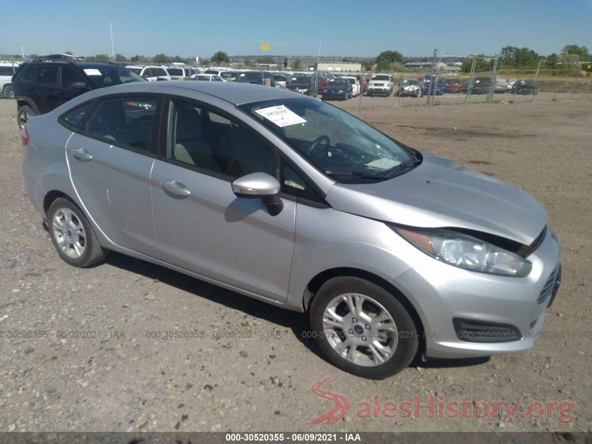 3FADP4BJ2GM185014 2016 FORD FIESTA