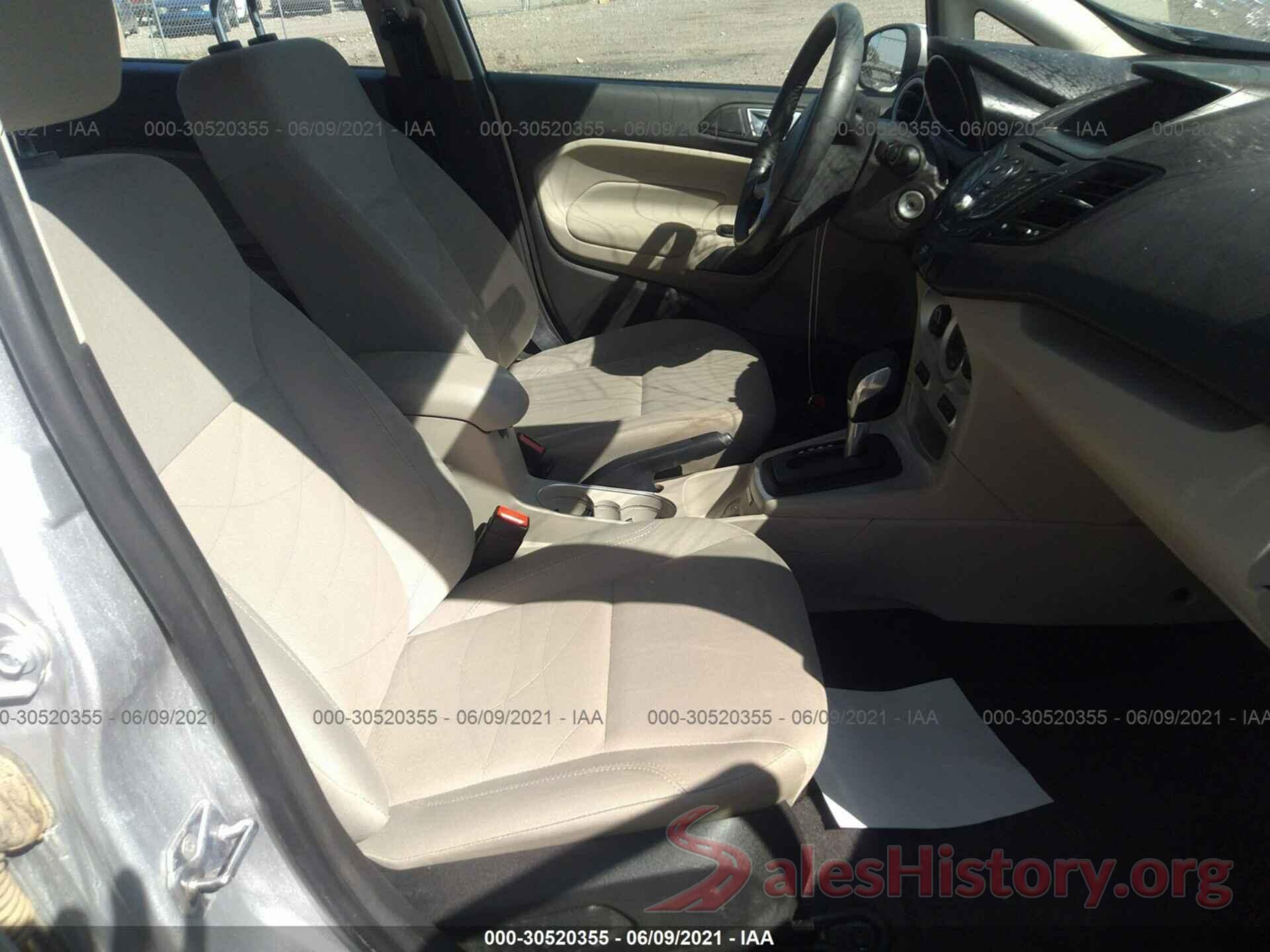 3FADP4BJ2GM185014 2016 FORD FIESTA