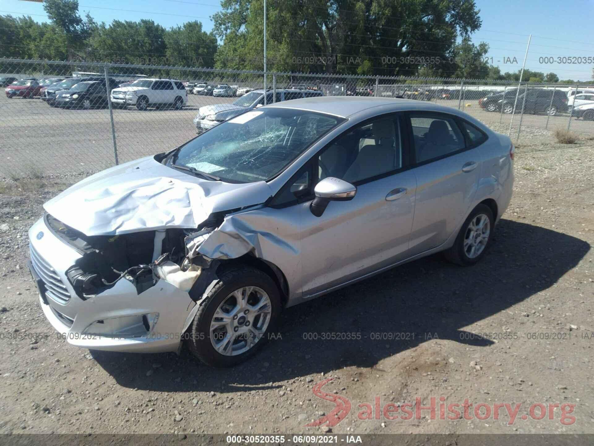 3FADP4BJ2GM185014 2016 FORD FIESTA