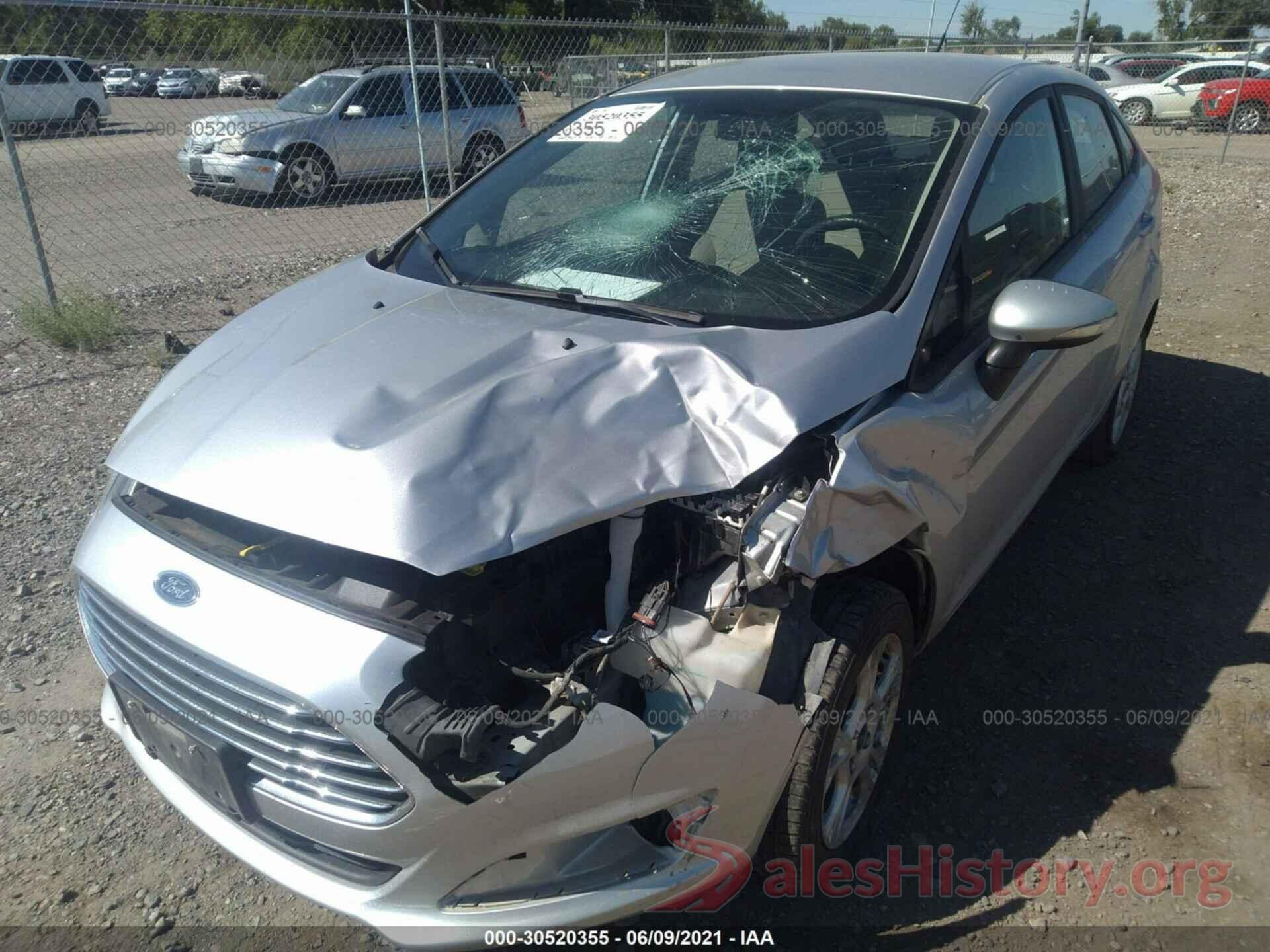 3FADP4BJ2GM185014 2016 FORD FIESTA