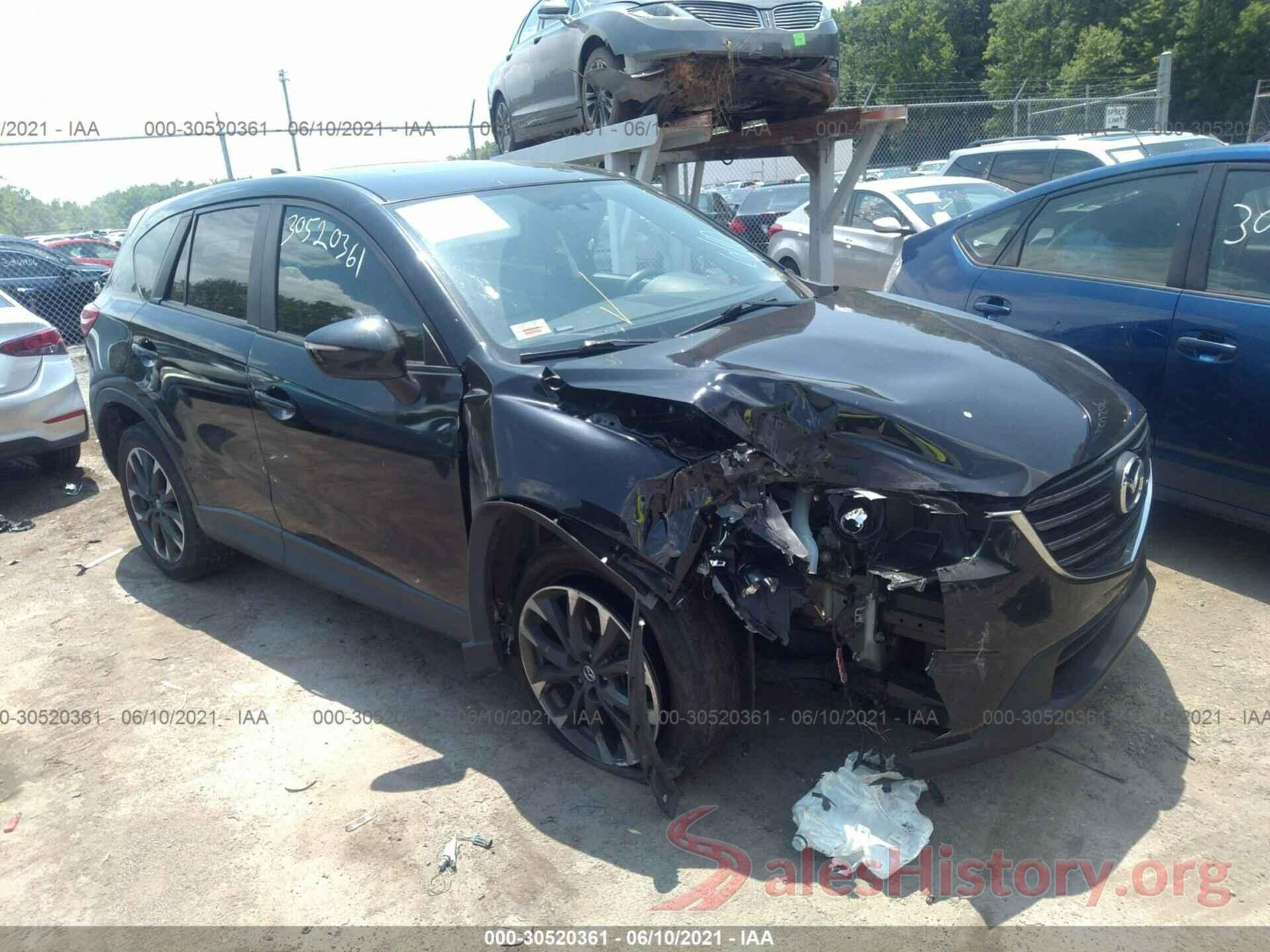 JM3KE4DY2G0834712 2016 MAZDA CX-5