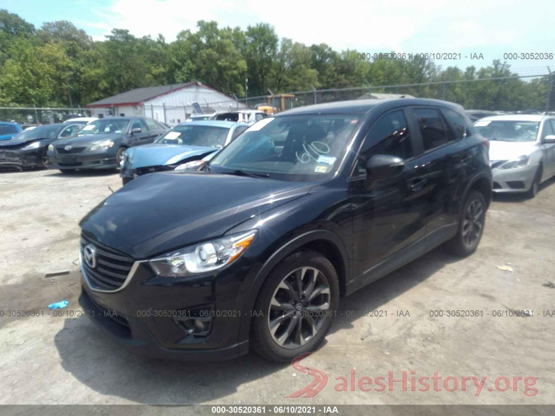 JM3KE4DY2G0834712 2016 MAZDA CX-5