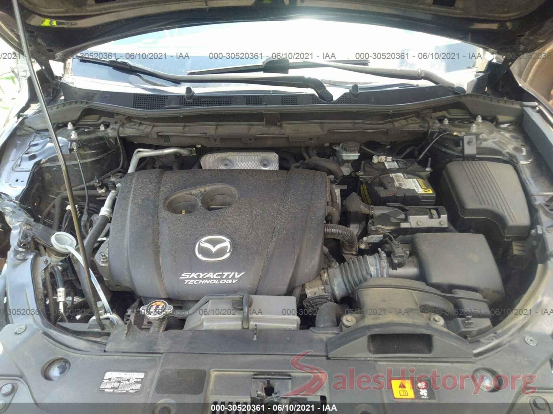 JM3KE4DY2G0834712 2016 MAZDA CX-5