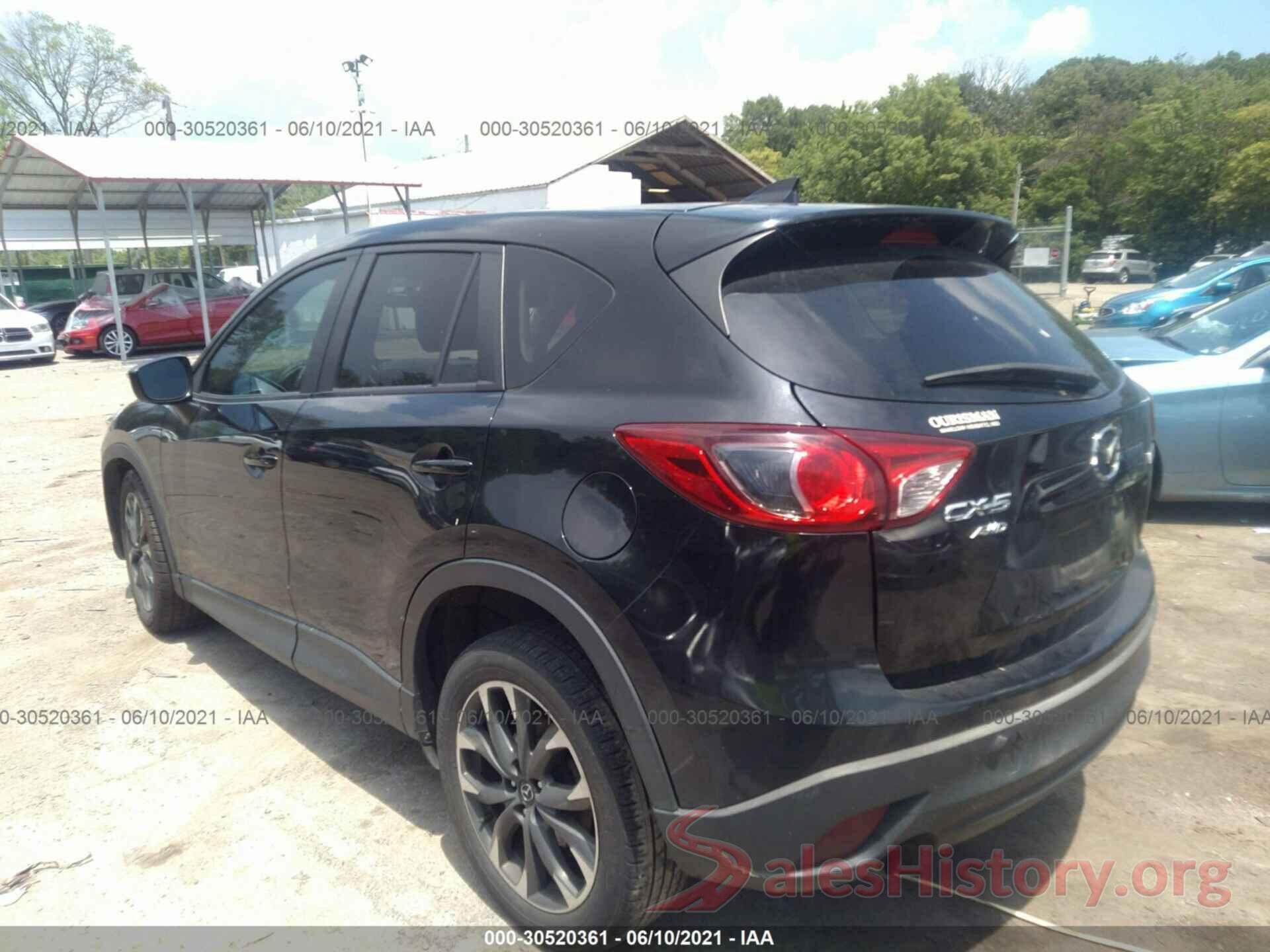 JM3KE4DY2G0834712 2016 MAZDA CX-5