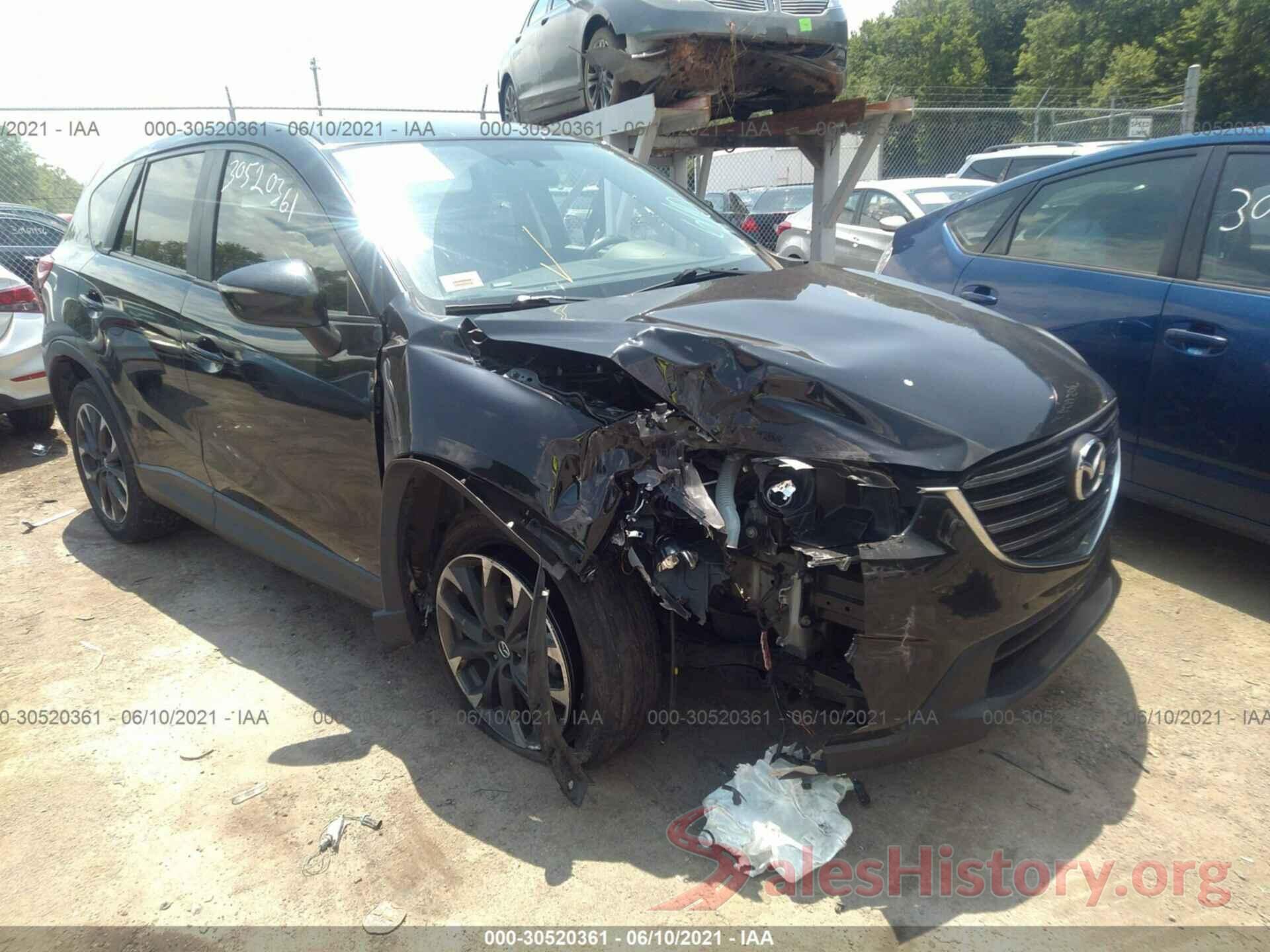 JM3KE4DY2G0834712 2016 MAZDA CX-5