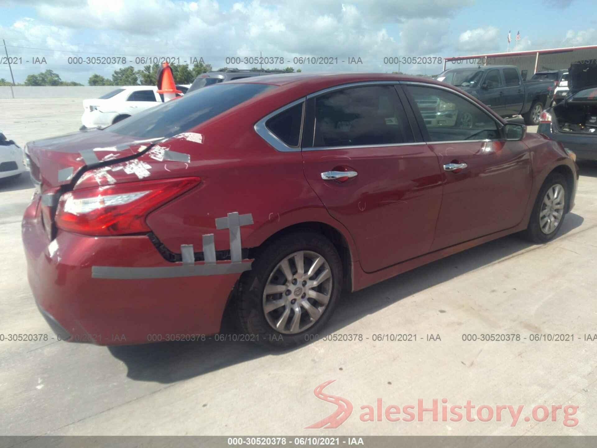 1N4AL3AP7GN388260 2016 NISSAN ALTIMA