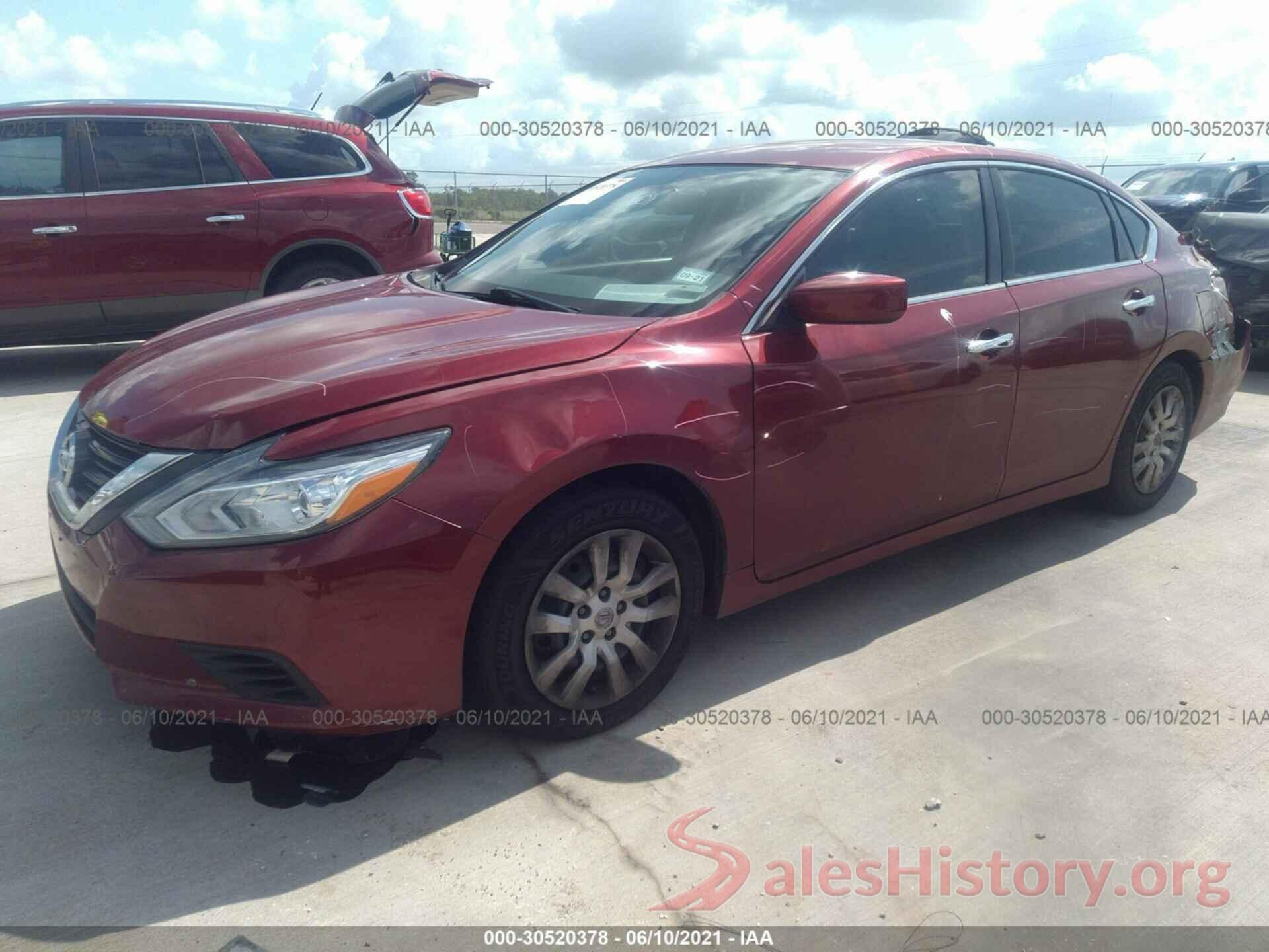 1N4AL3AP7GN388260 2016 NISSAN ALTIMA