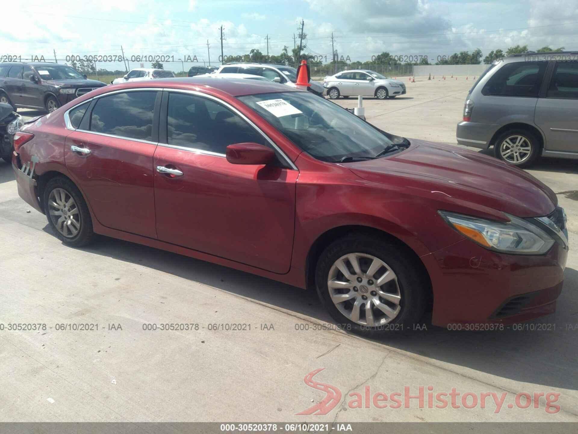 1N4AL3AP7GN388260 2016 NISSAN ALTIMA