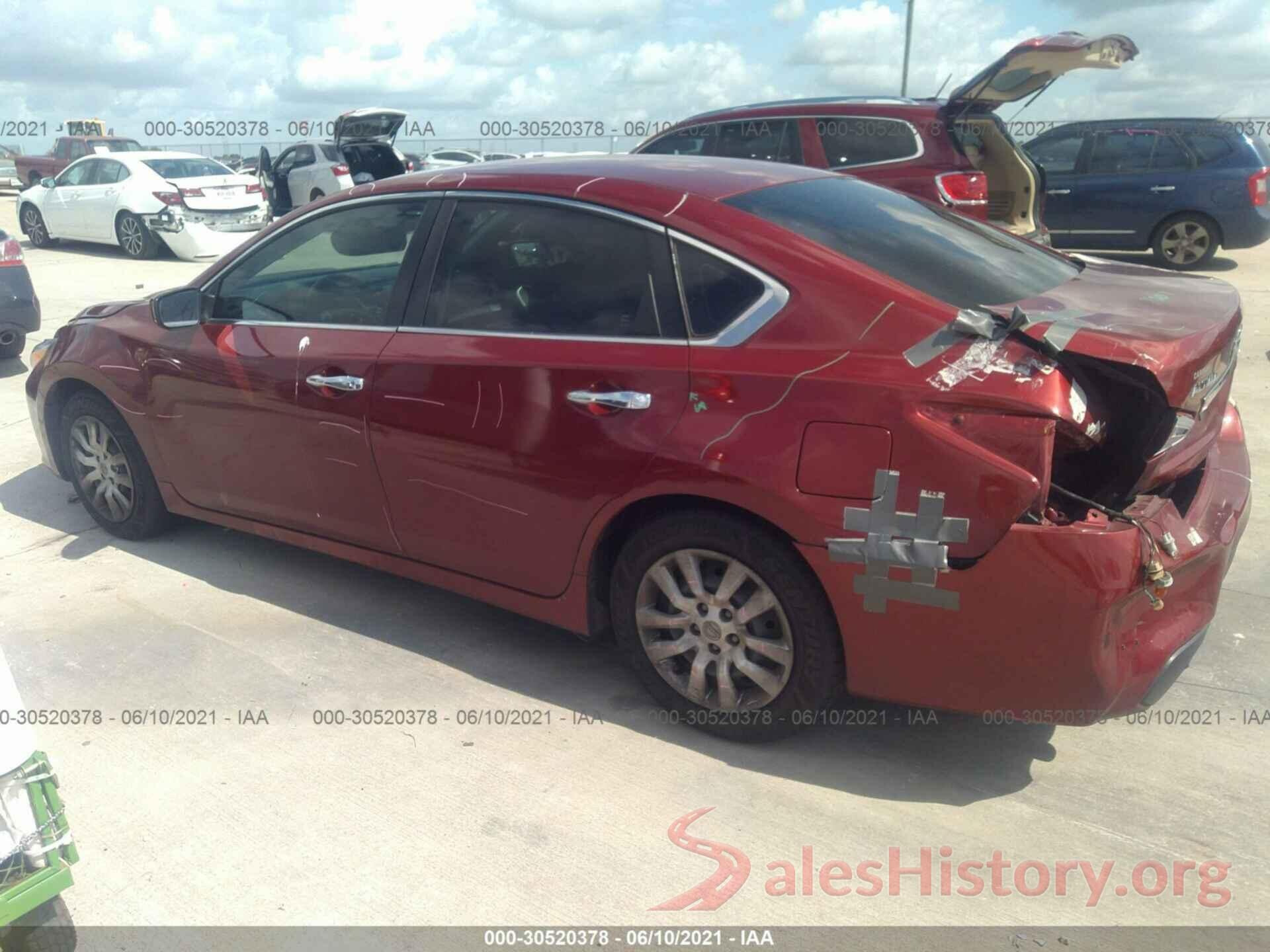 1N4AL3AP7GN388260 2016 NISSAN ALTIMA