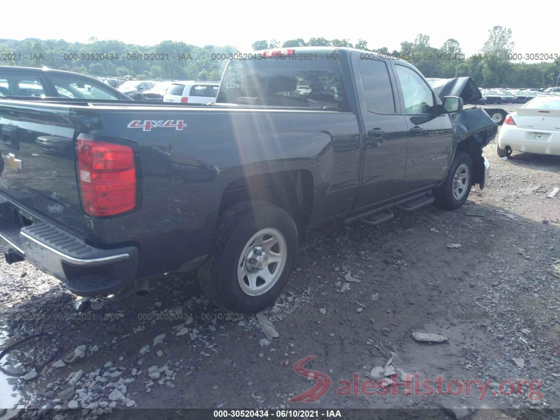 1GCVKNEH3HZ238119 2017 CHEVROLET SILVERADO 1500