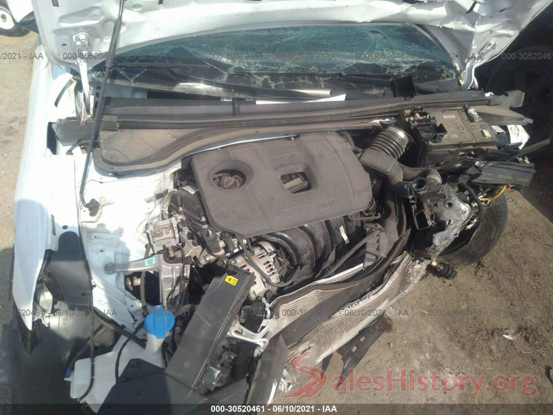 5NPD74LF6KH438516 2019 HYUNDAI ELANTRA