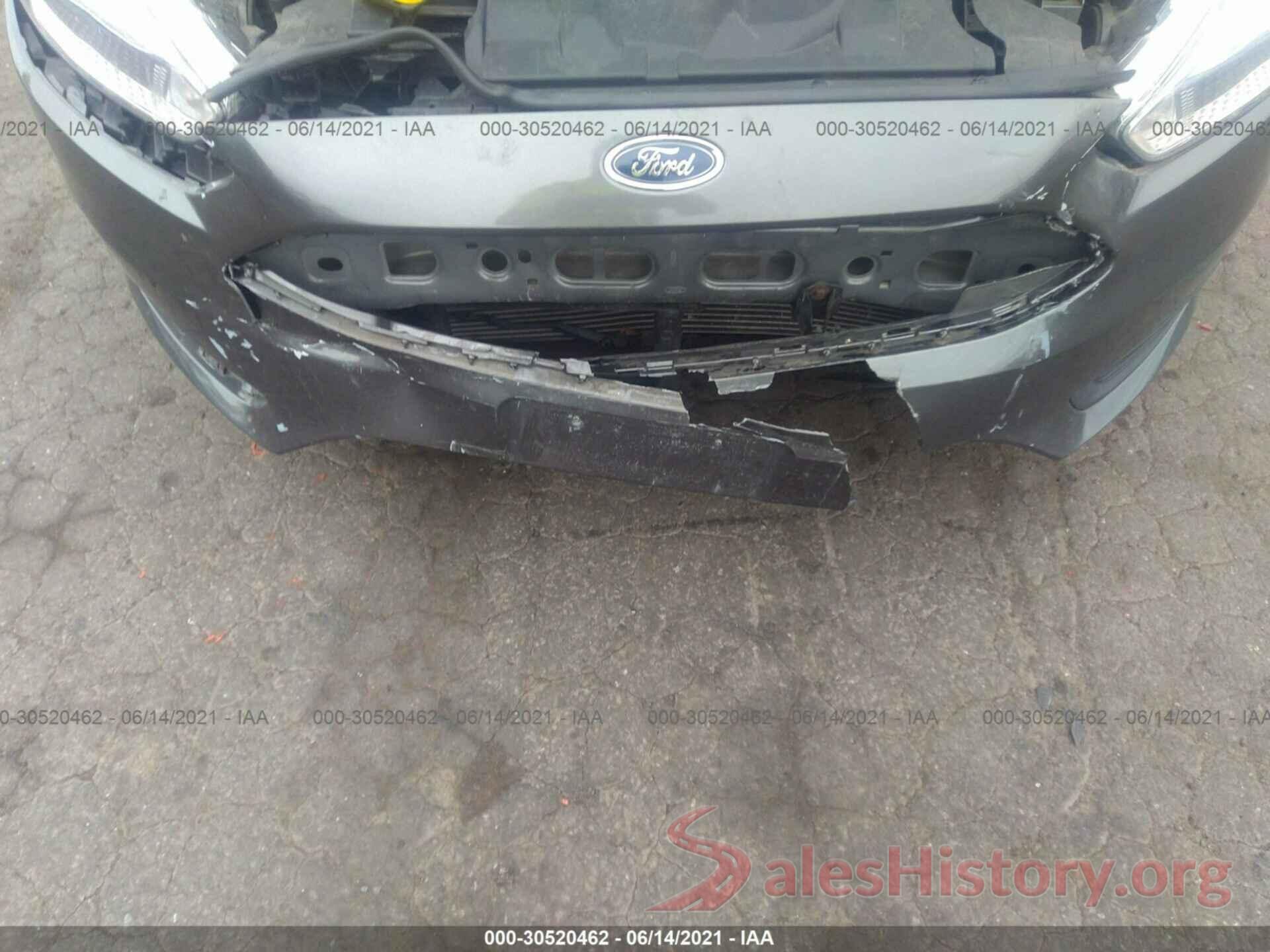 1FADP3F27GL389161 2016 FORD FOCUS