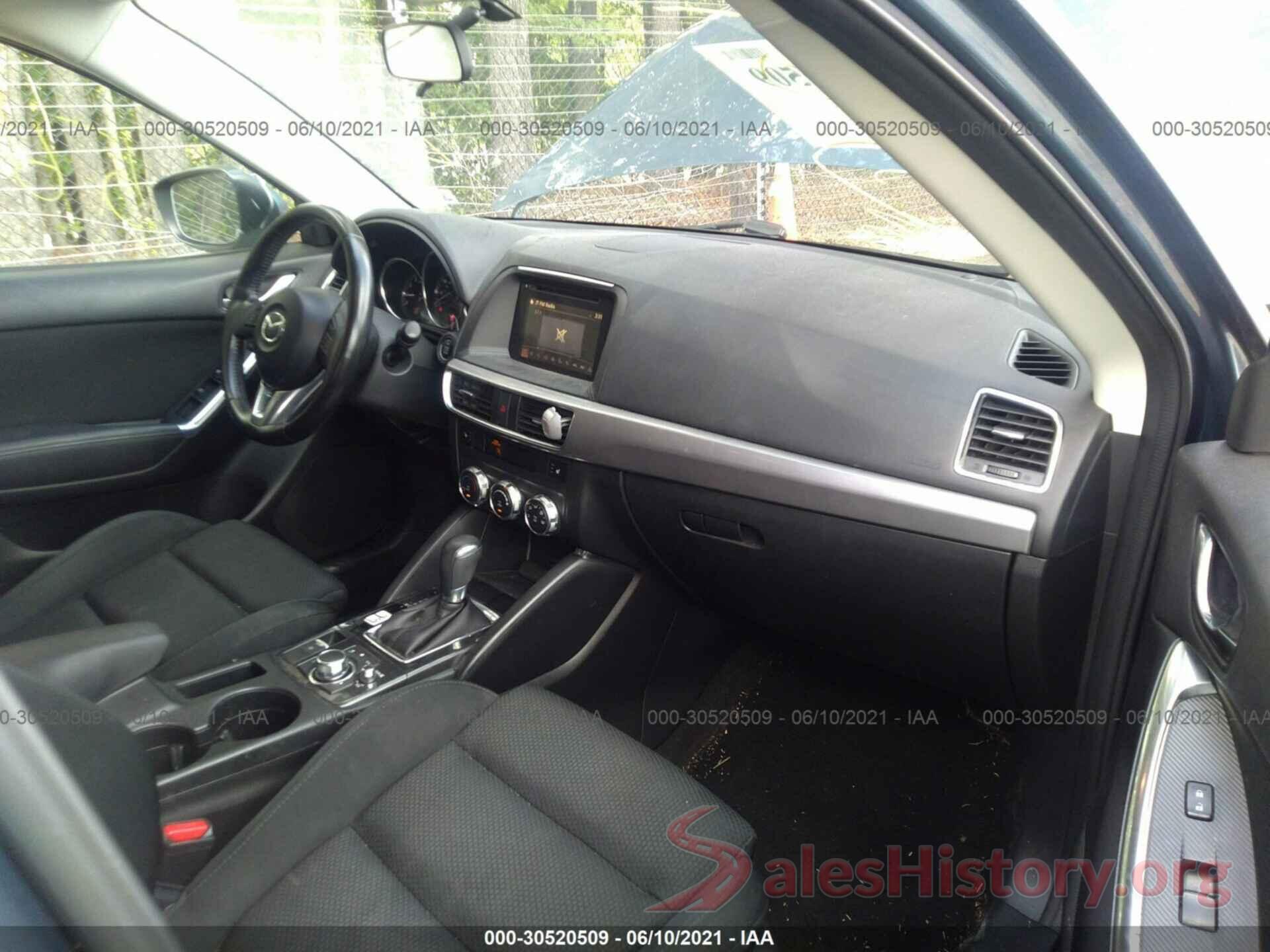 JM3KE4CY3G0773307 2016 MAZDA CX-5