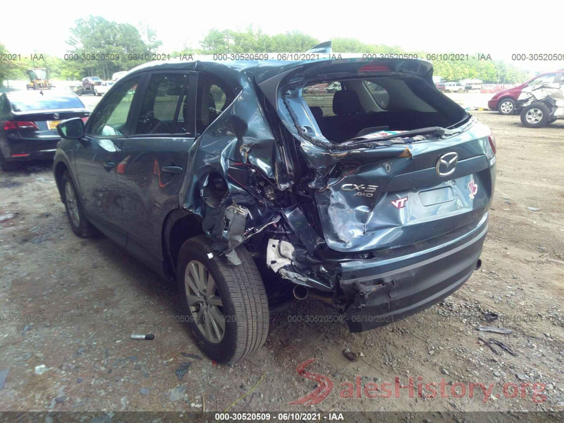 JM3KE4CY3G0773307 2016 MAZDA CX-5