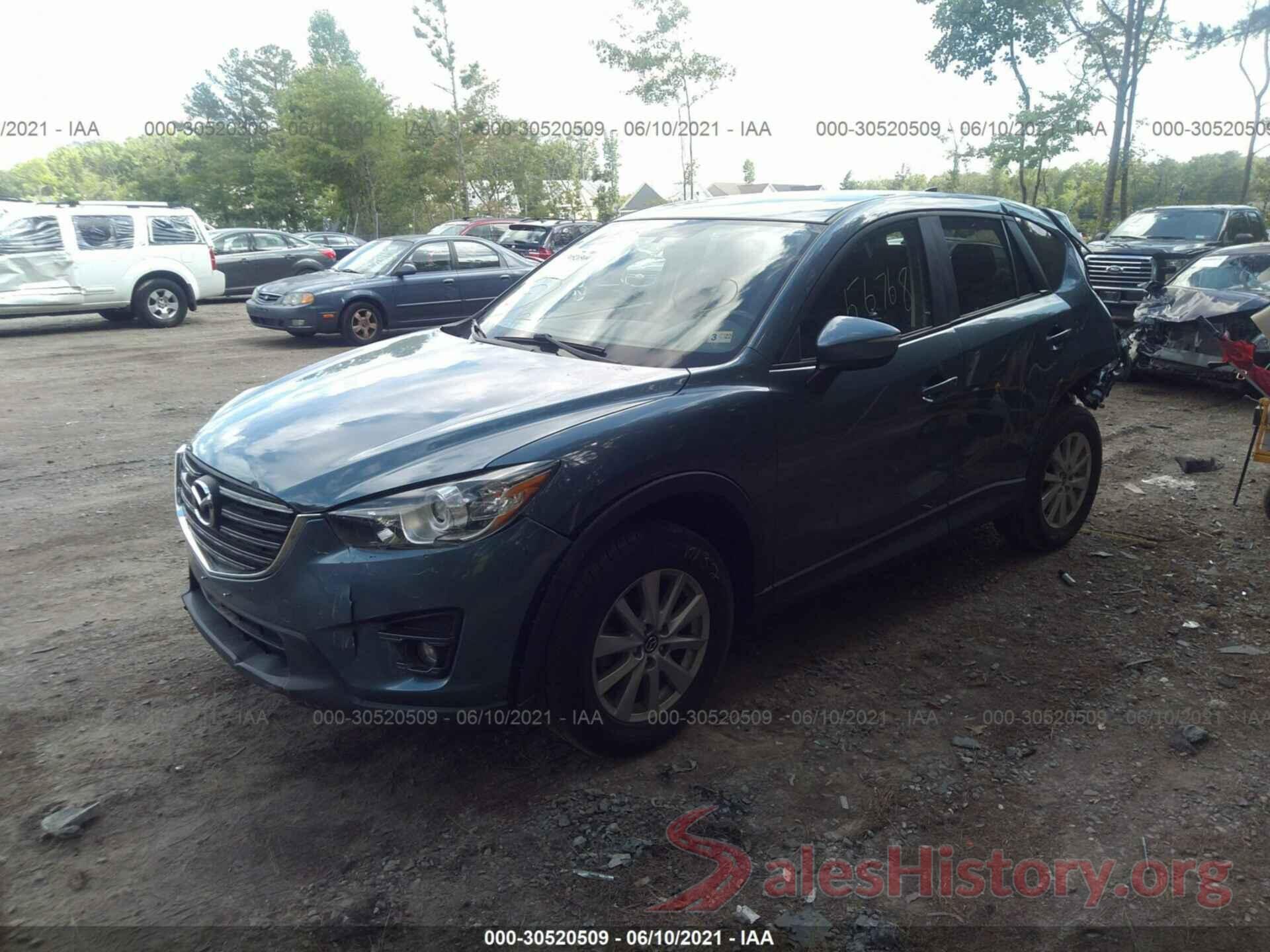 JM3KE4CY3G0773307 2016 MAZDA CX-5