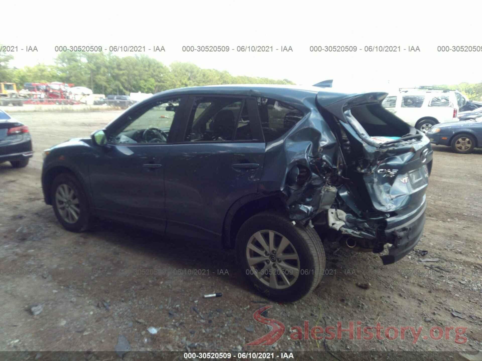 JM3KE4CY3G0773307 2016 MAZDA CX-5