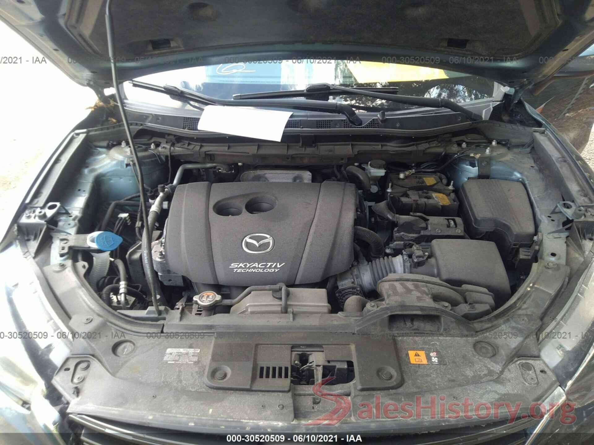 JM3KE4CY3G0773307 2016 MAZDA CX-5