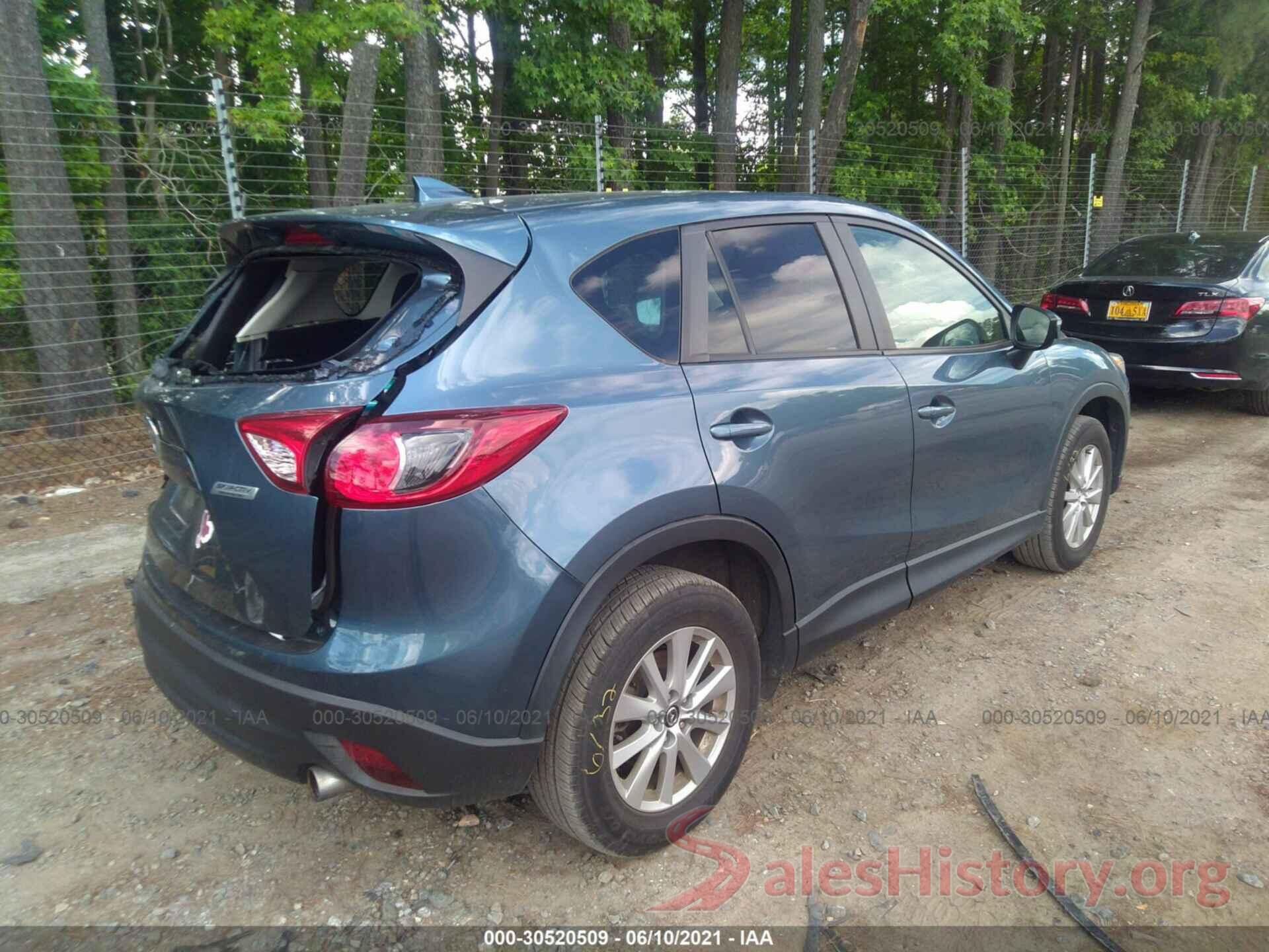 JM3KE4CY3G0773307 2016 MAZDA CX-5