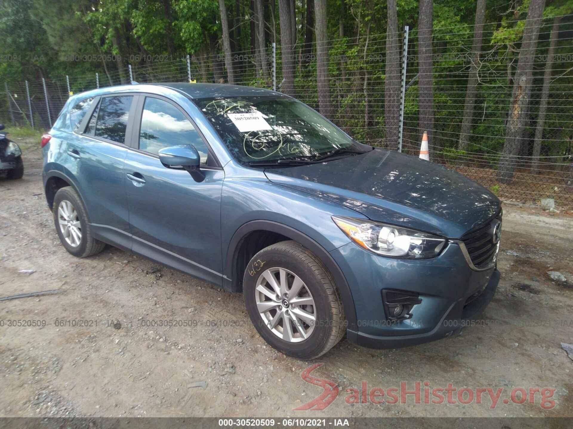 JM3KE4CY3G0773307 2016 MAZDA CX-5