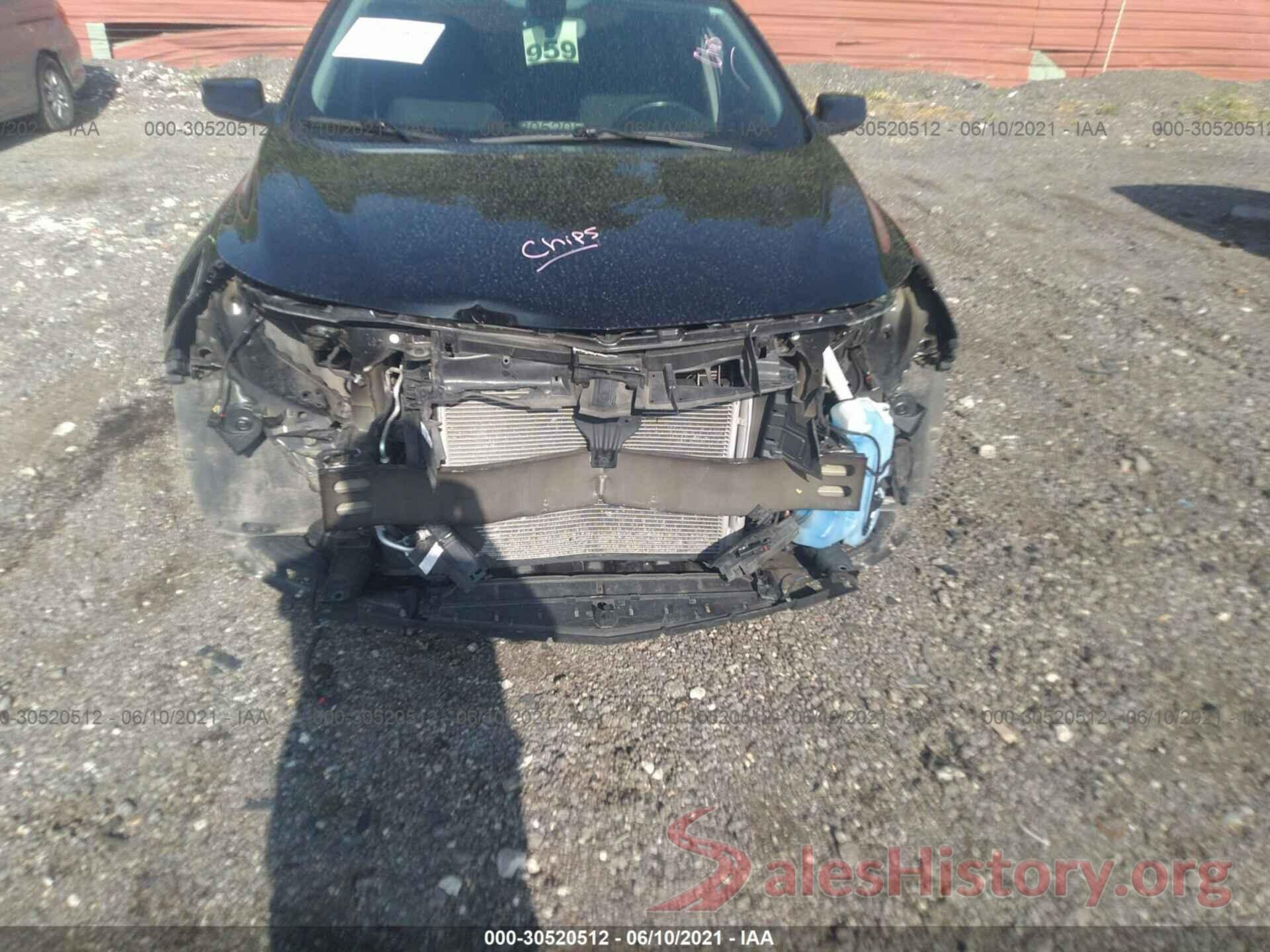 1G1ZD5ST6JF182522 2018 CHEVROLET MALIBU