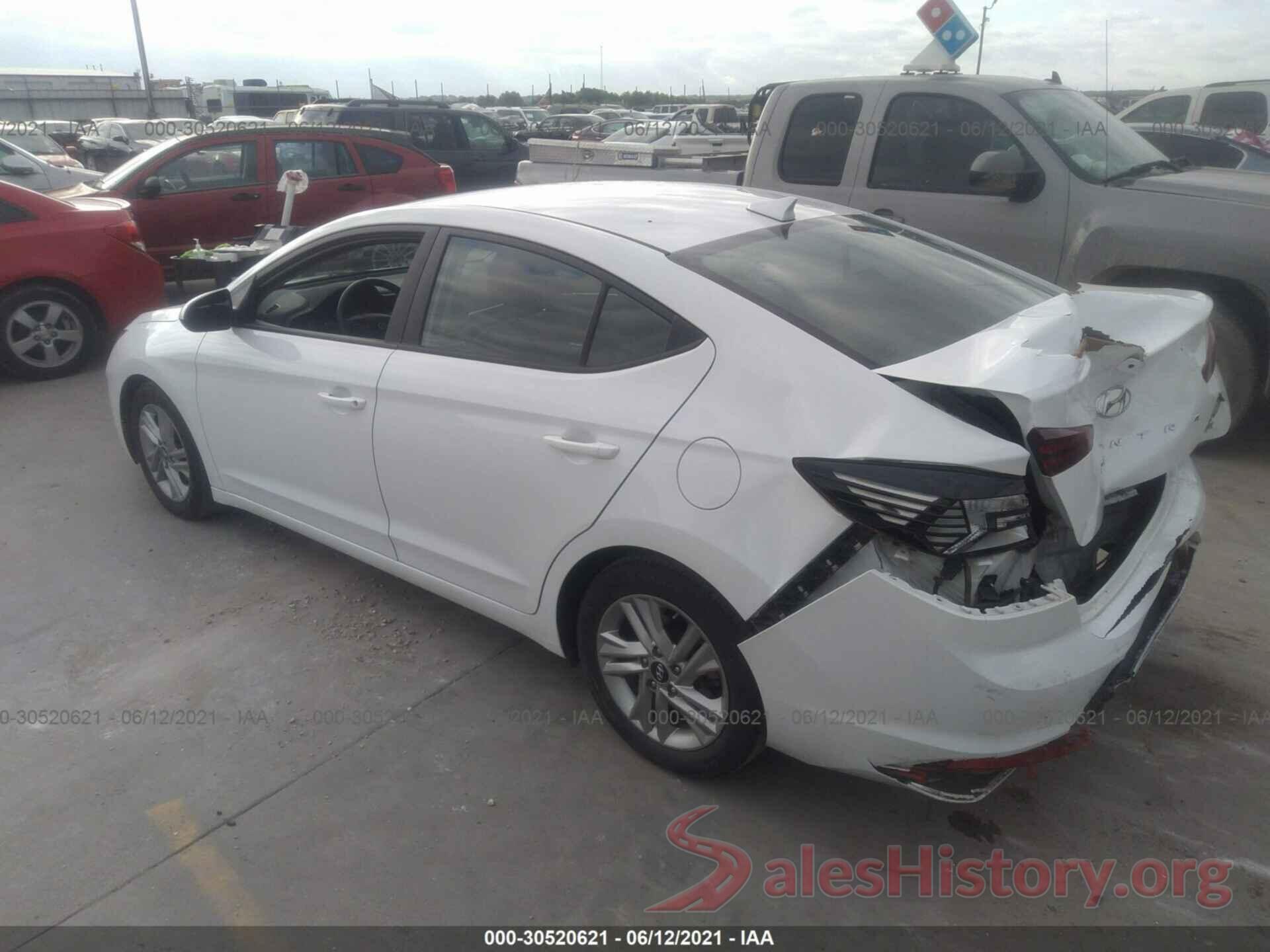 5NPD84LF5LH568592 2020 HYUNDAI ELANTRA