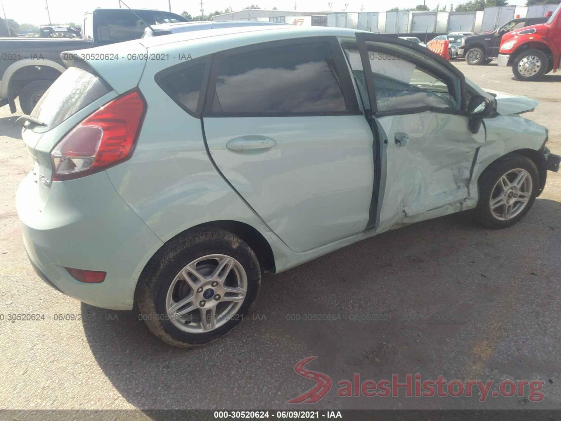 3FADP4EJ9HM113501 2017 FORD FIESTA