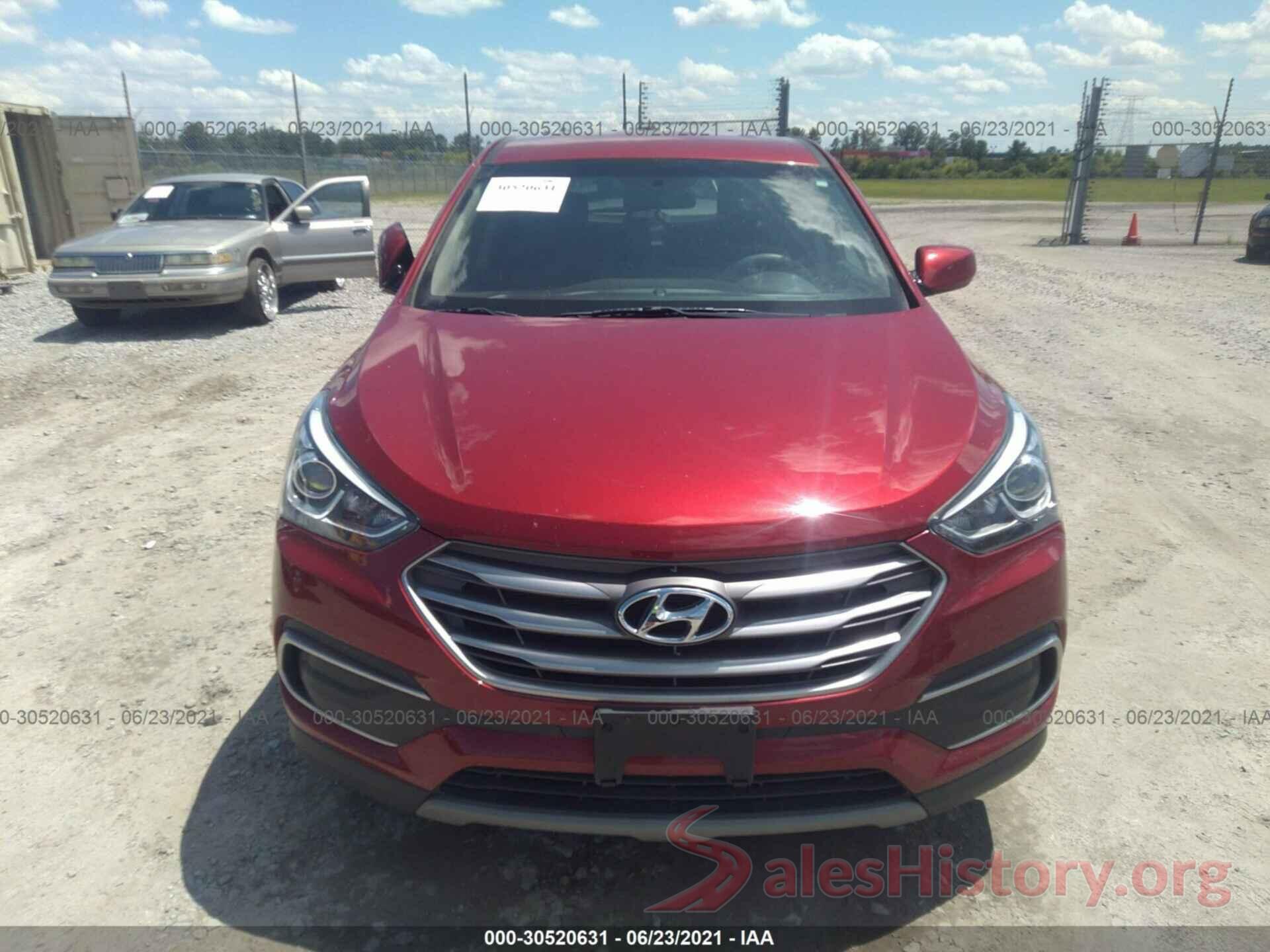 5XYZT3LB9JG540732 2018 HYUNDAI SANTA FE SPORT