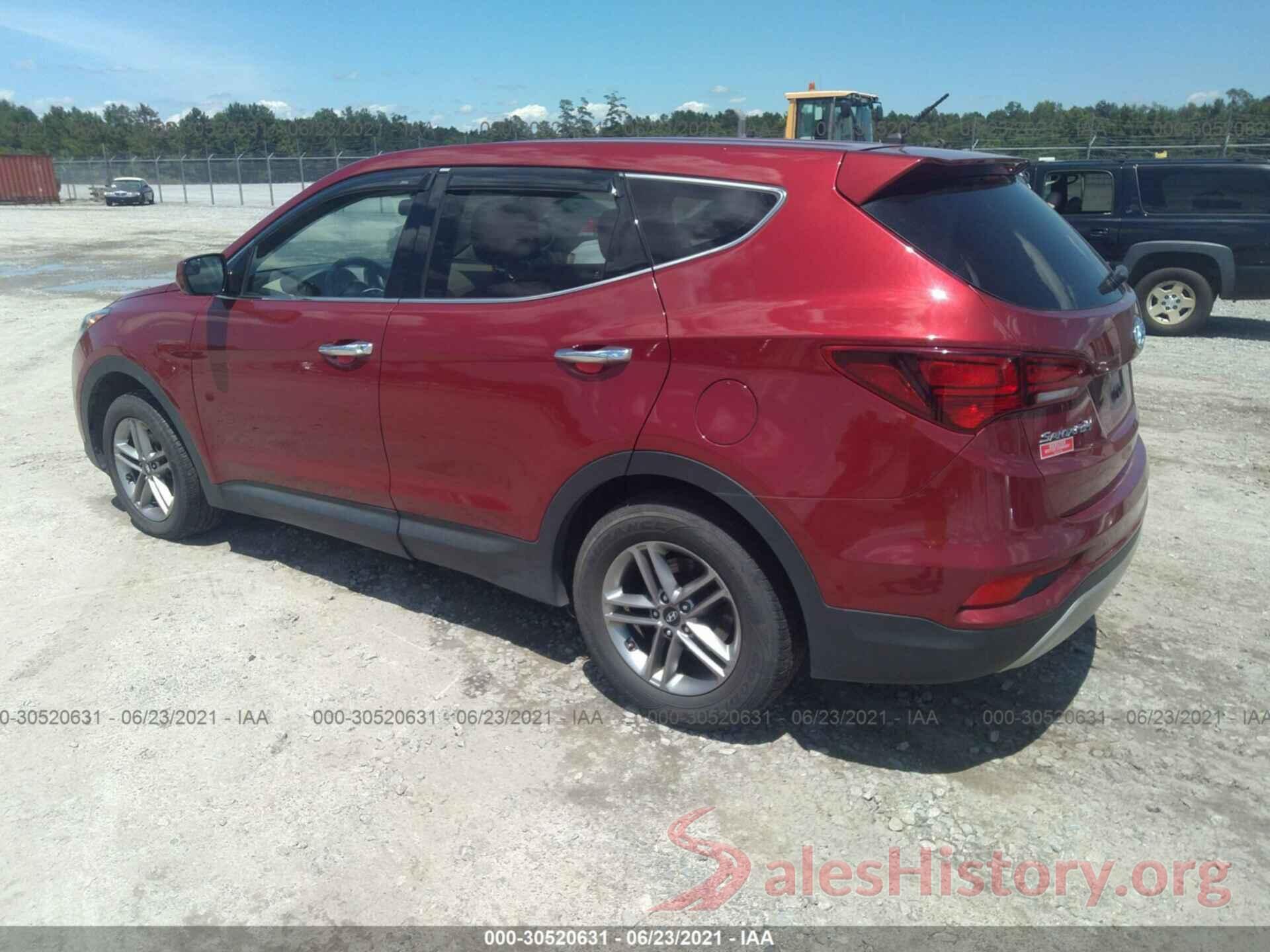 5XYZT3LB9JG540732 2018 HYUNDAI SANTA FE SPORT