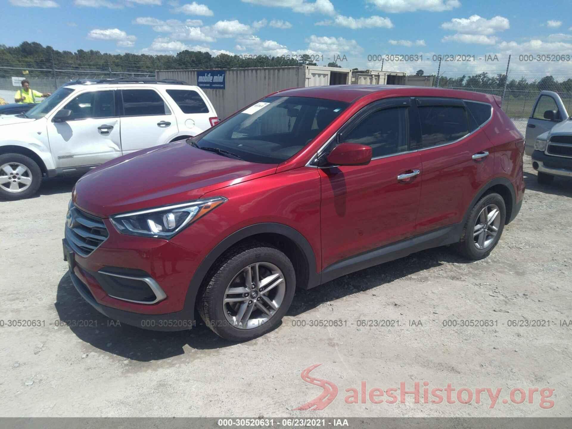 5XYZT3LB9JG540732 2018 HYUNDAI SANTA FE SPORT