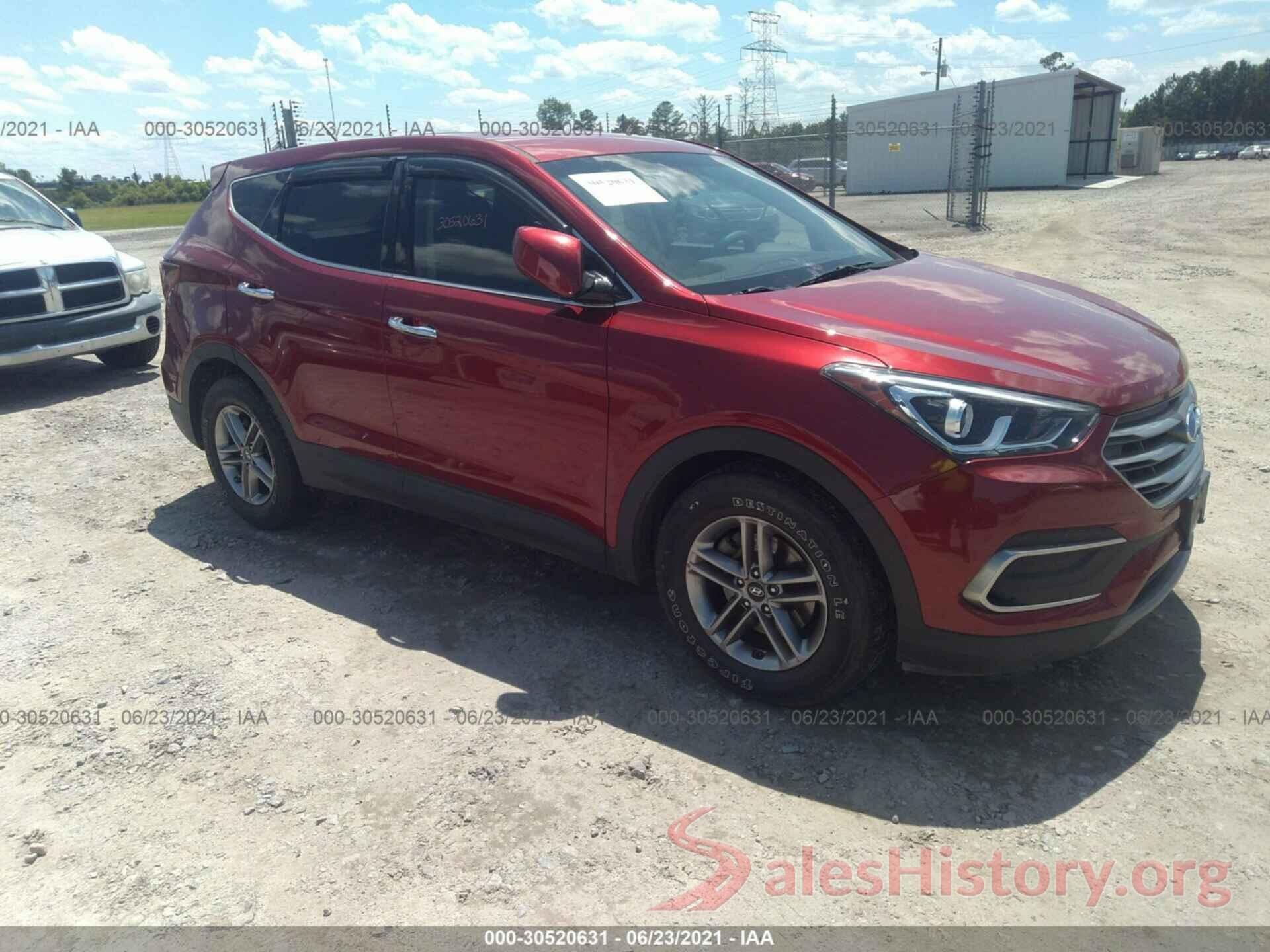 5XYZT3LB9JG540732 2018 HYUNDAI SANTA FE SPORT