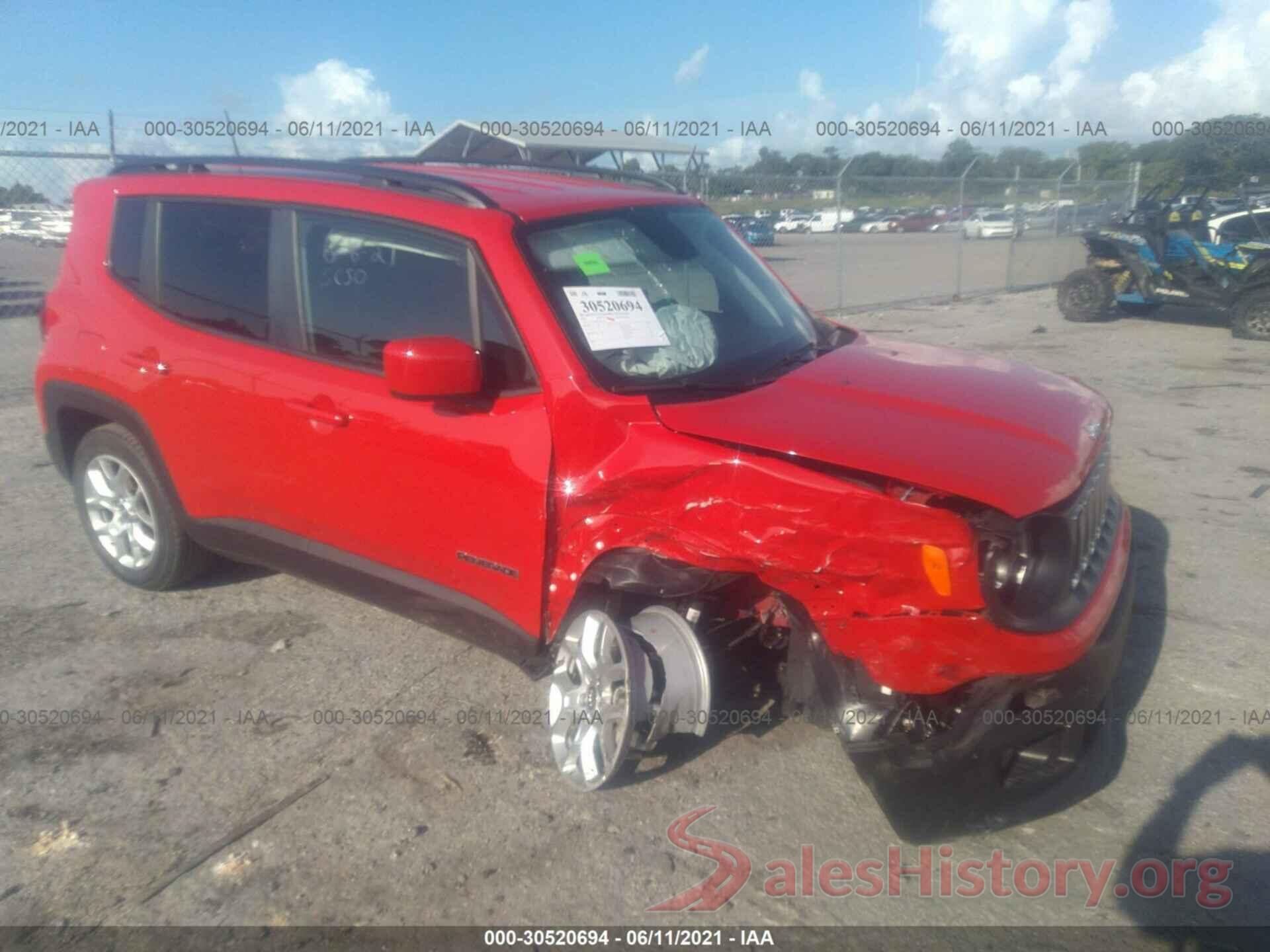 ZACCJABB1JPH19610 2018 JEEP RENEGADE