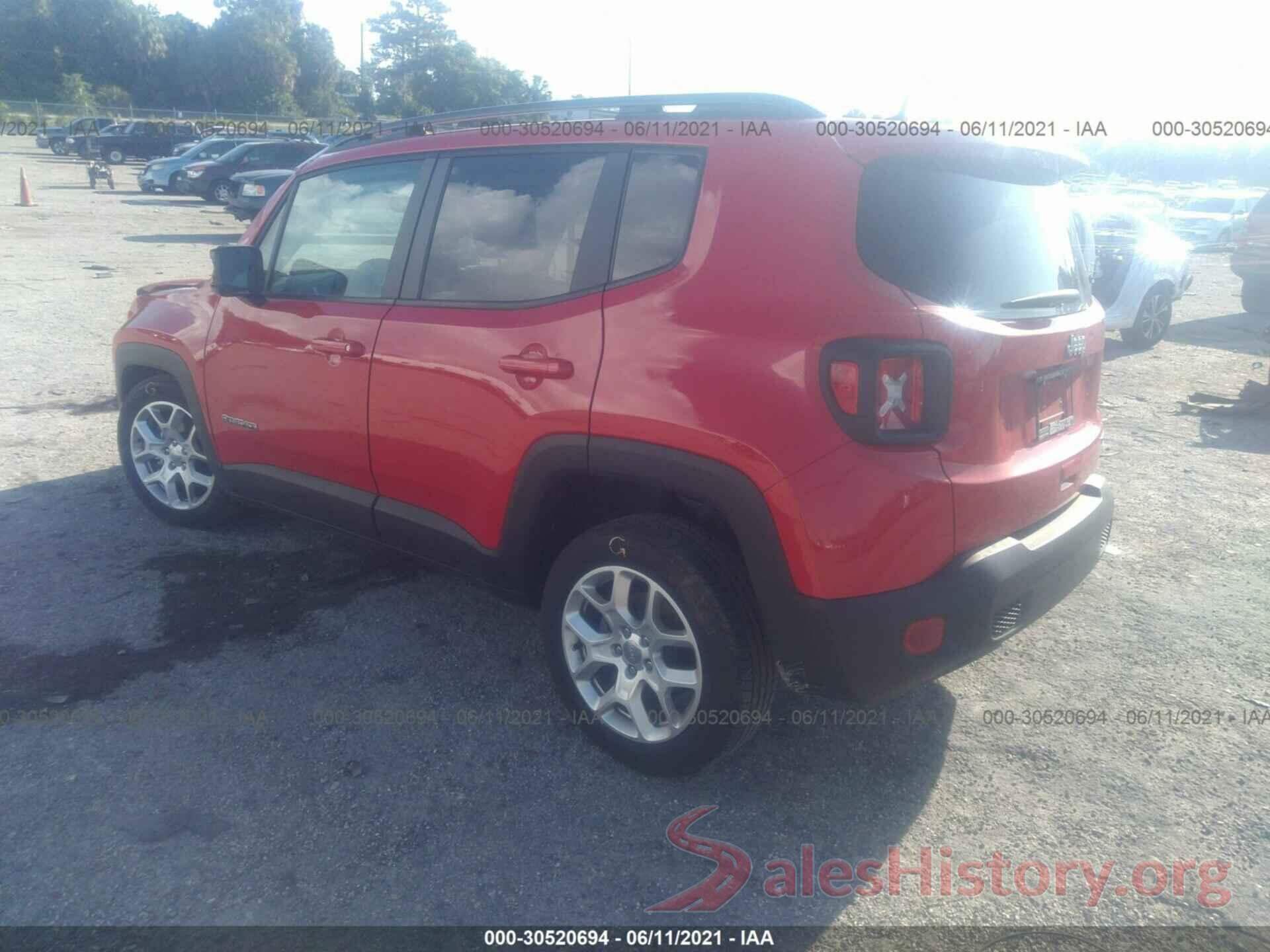 ZACCJABB1JPH19610 2018 JEEP RENEGADE