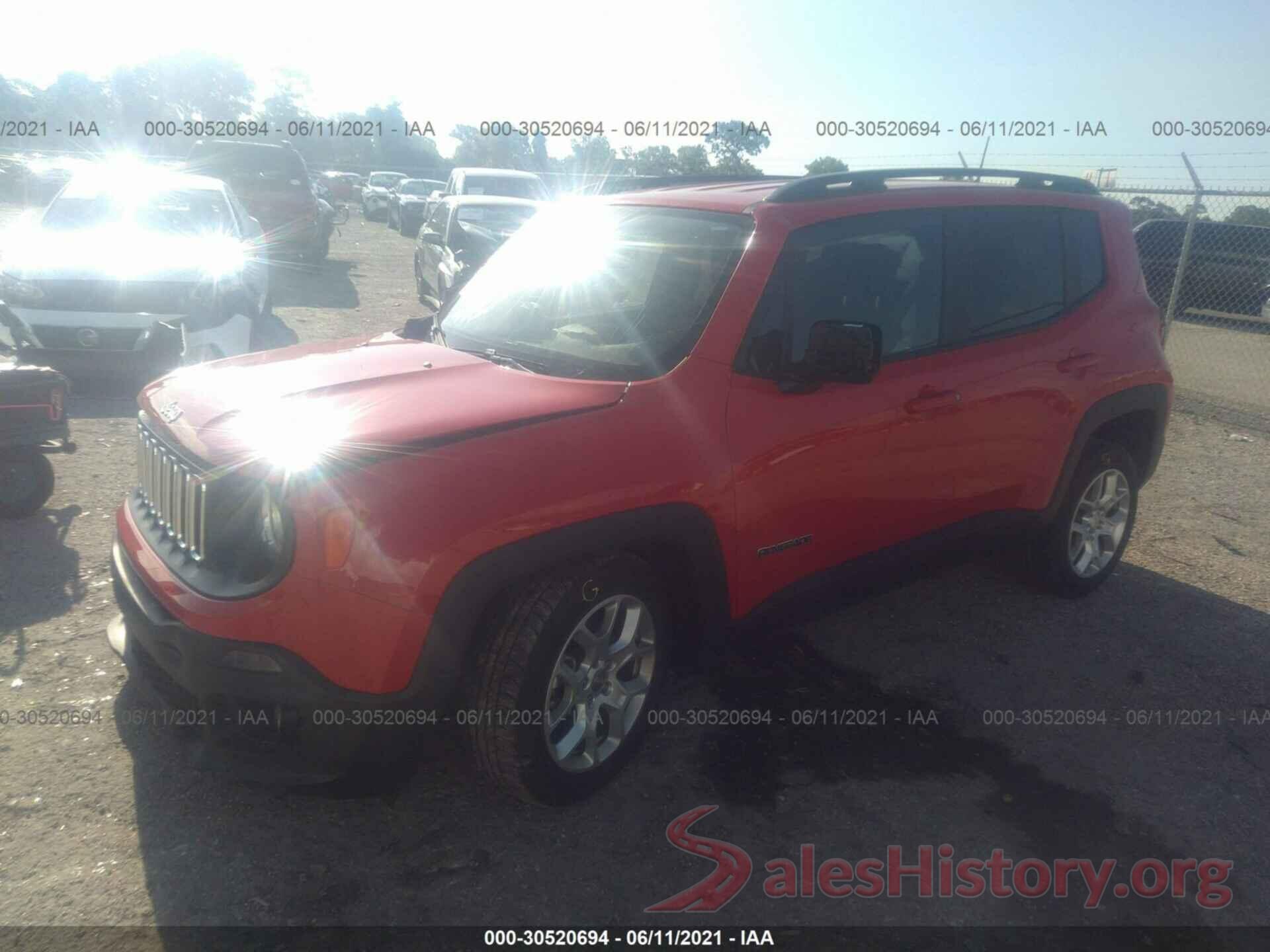 ZACCJABB1JPH19610 2018 JEEP RENEGADE