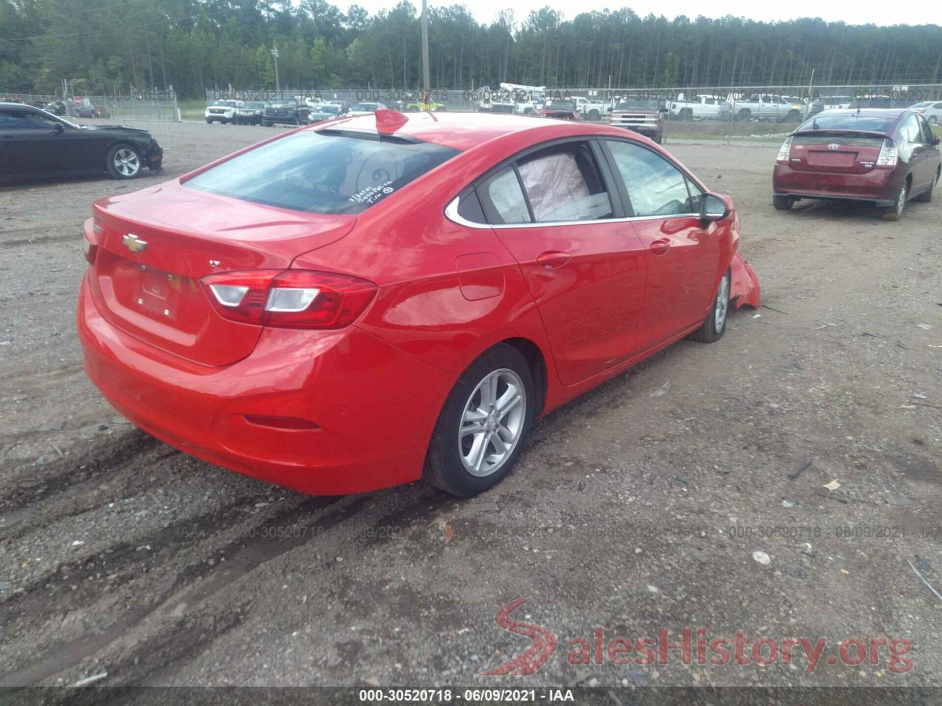 1G1BE5SM0G7254728 2016 CHEVROLET CRUZE