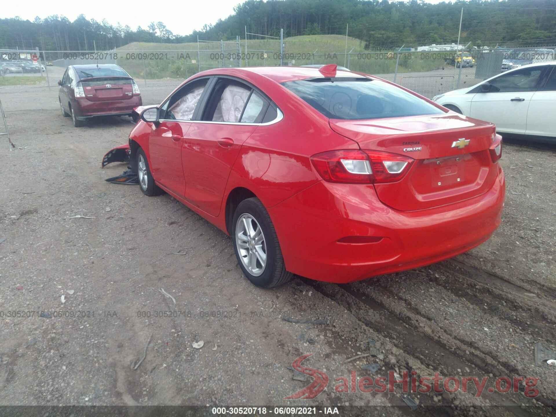 1G1BE5SM0G7254728 2016 CHEVROLET CRUZE