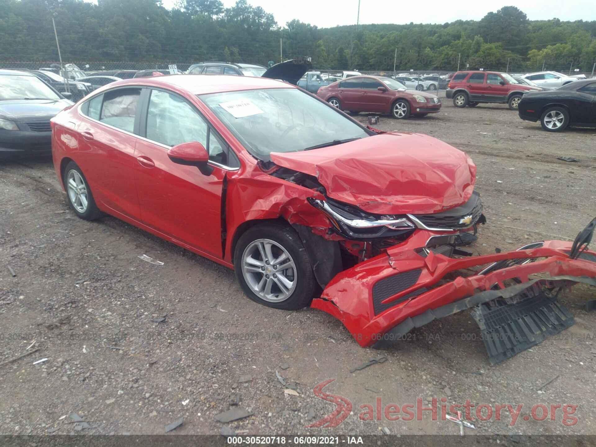 1G1BE5SM0G7254728 2016 CHEVROLET CRUZE