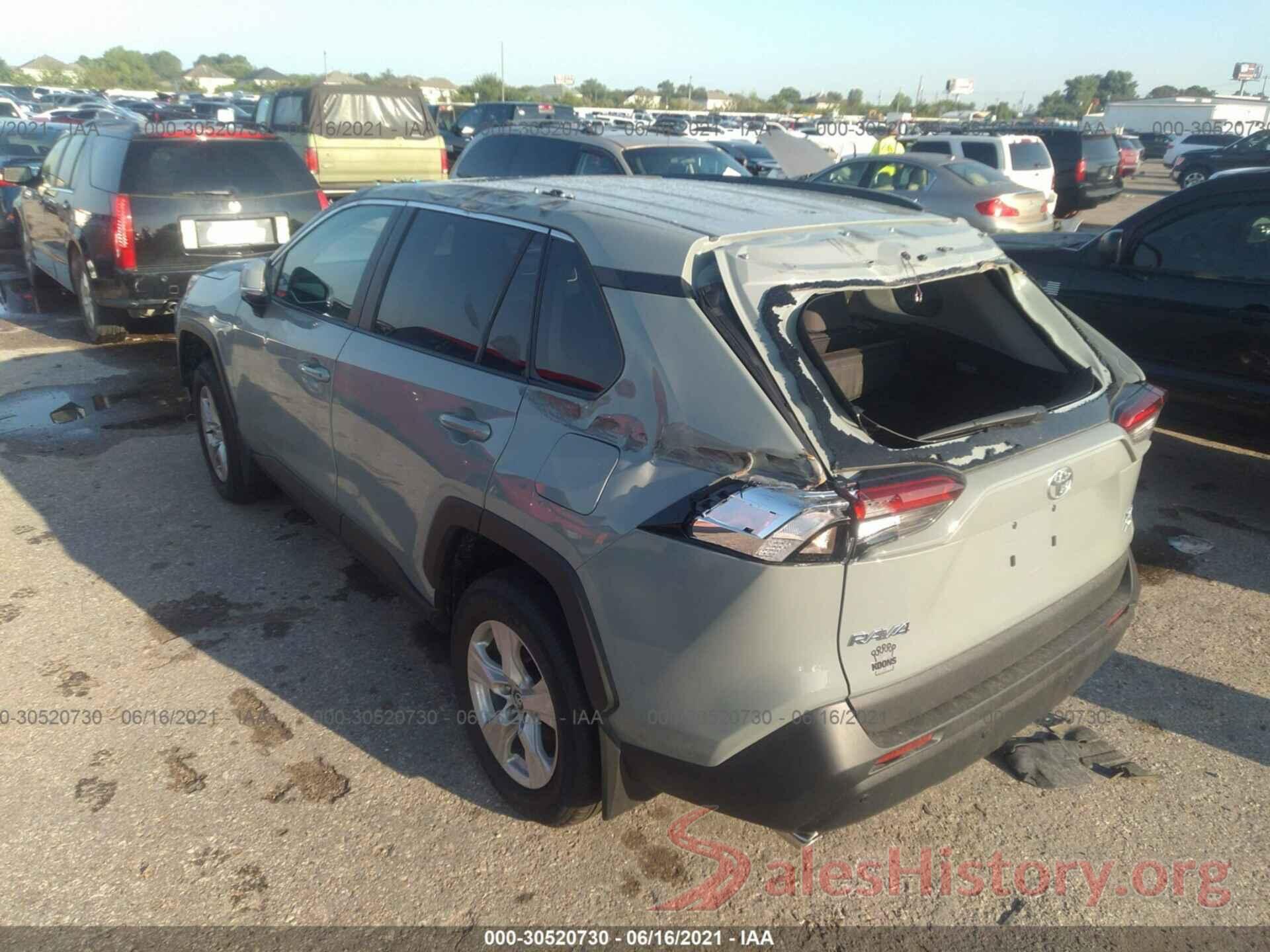 2T3P1RFV6LW135163 2020 TOYOTA RAV4