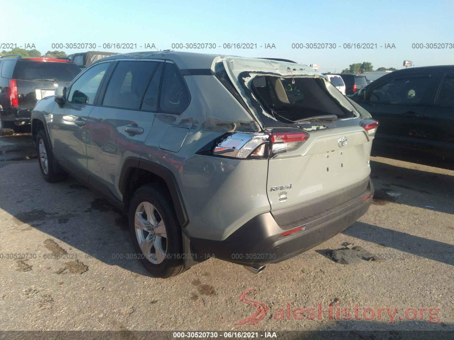 2T3P1RFV6LW135163 2020 TOYOTA RAV4