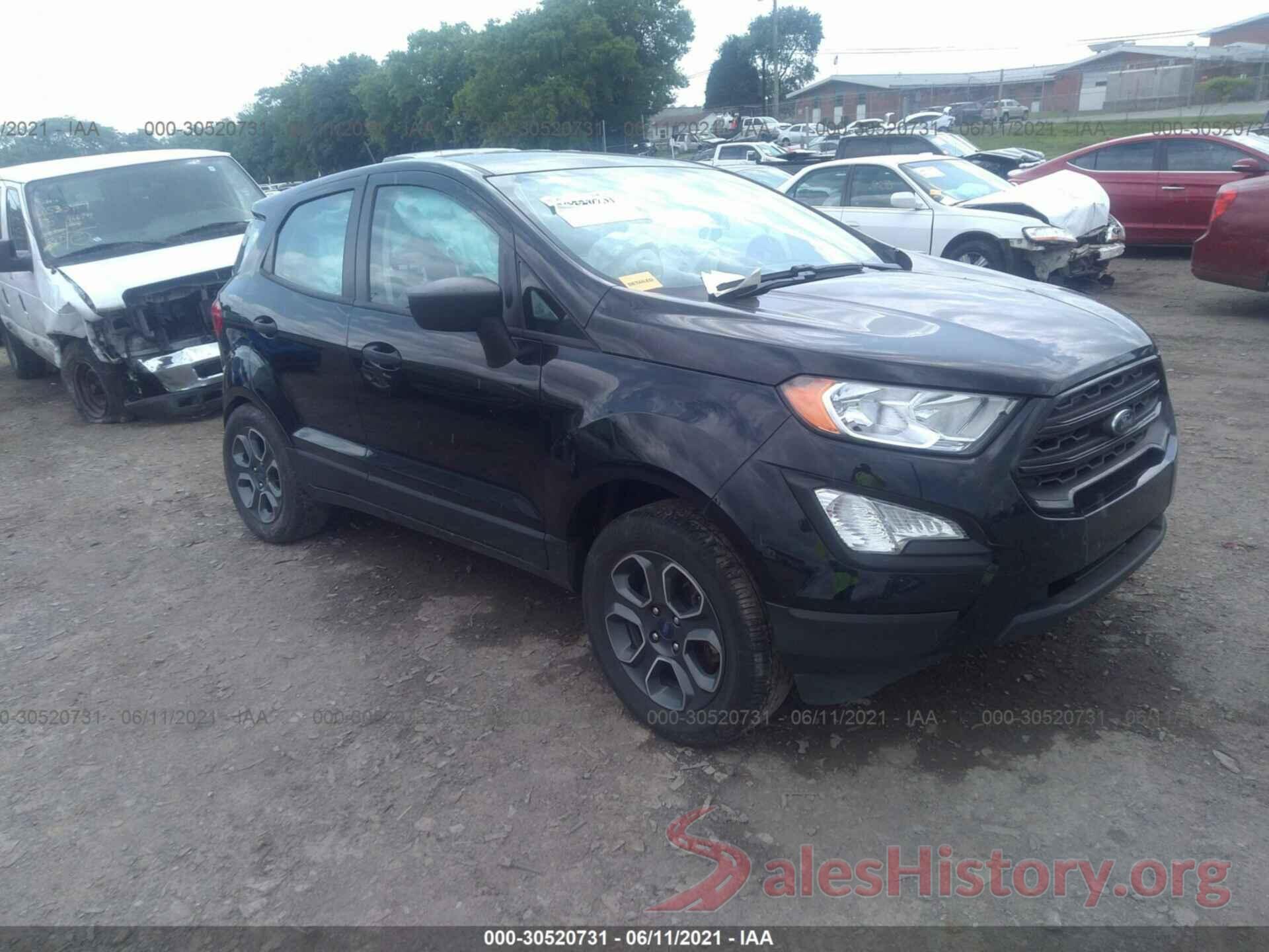 MAJ3S2FEXKC269572 2019 FORD ECOSPORT