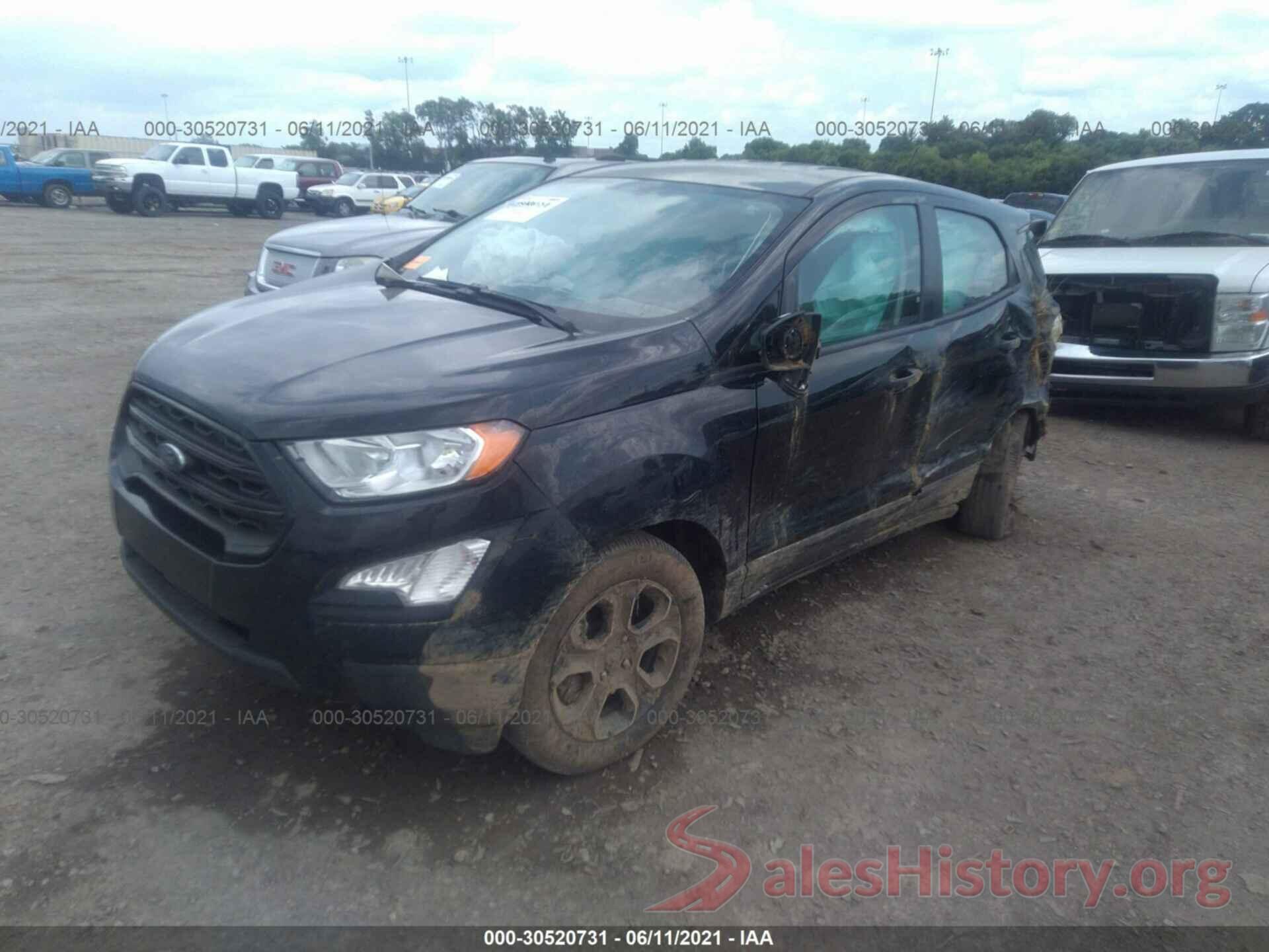 MAJ3S2FEXKC269572 2019 FORD ECOSPORT