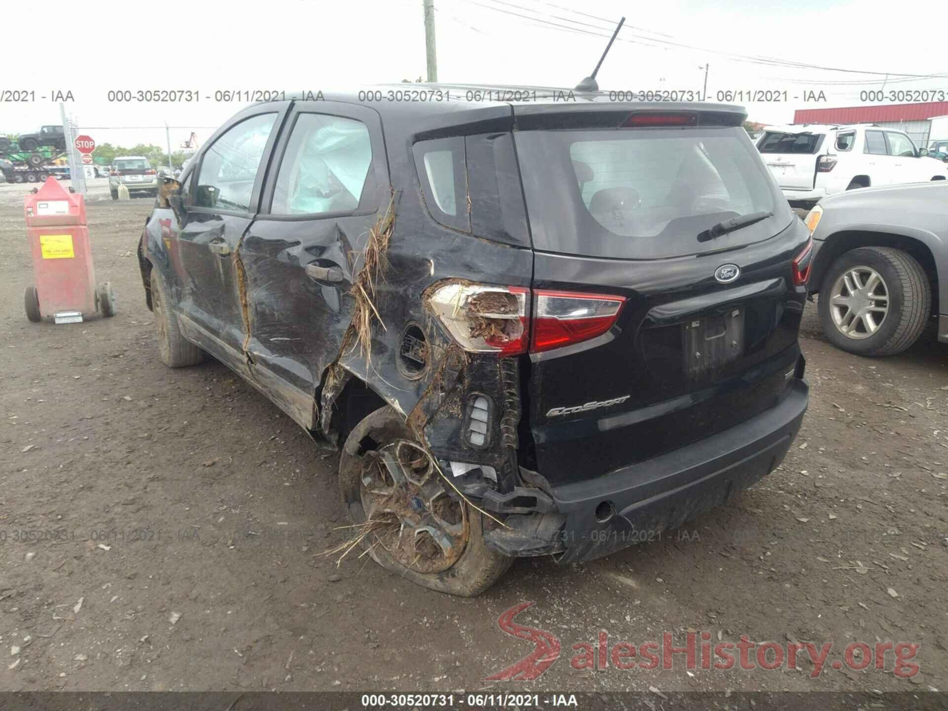 MAJ3S2FEXKC269572 2019 FORD ECOSPORT