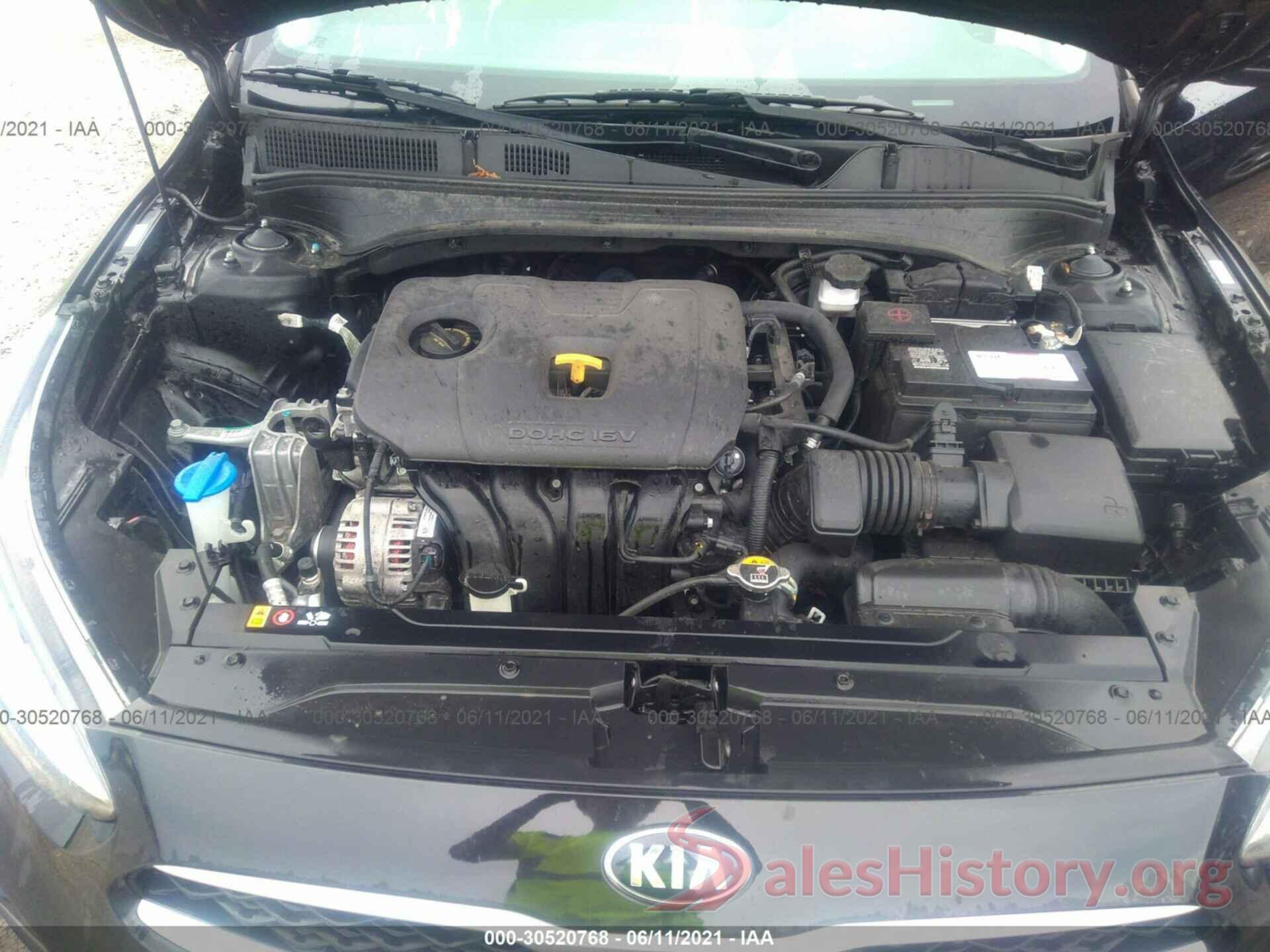 3KPF24AD0KE017579 2019 KIA FORTE