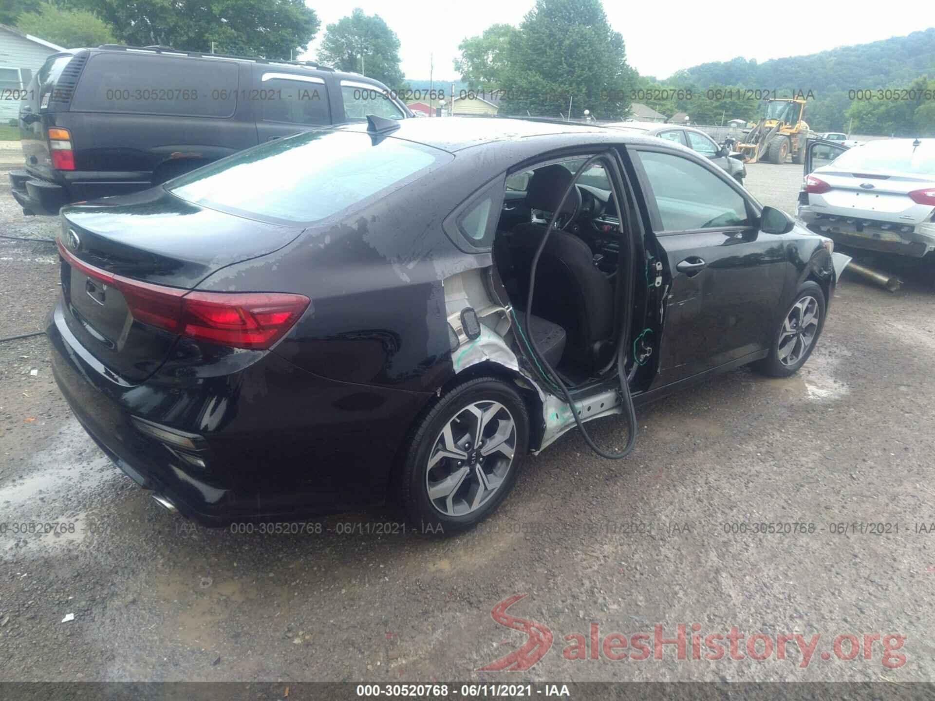 3KPF24AD0KE017579 2019 KIA FORTE