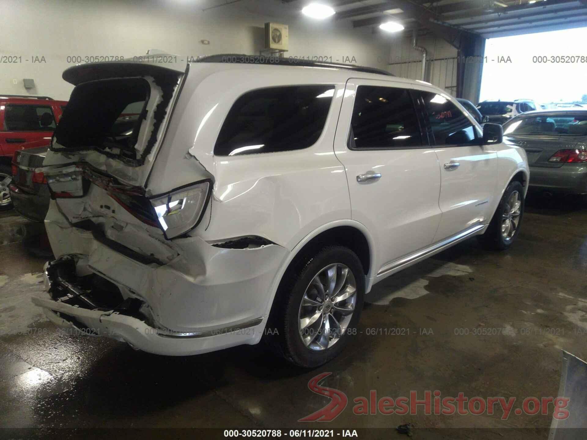 1C4SDJET9MC575479 2021 DODGE DURANGO