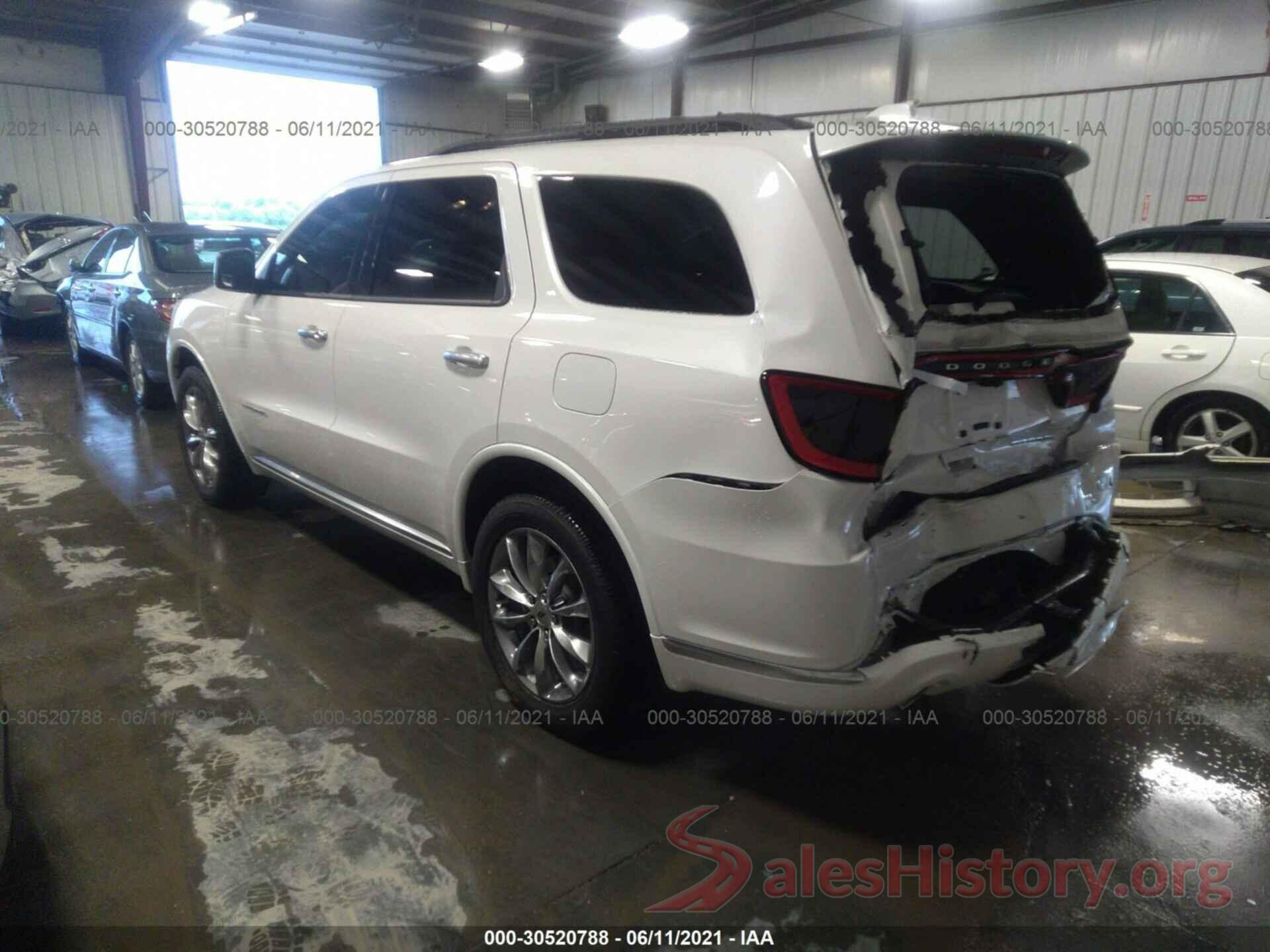 1C4SDJET9MC575479 2021 DODGE DURANGO