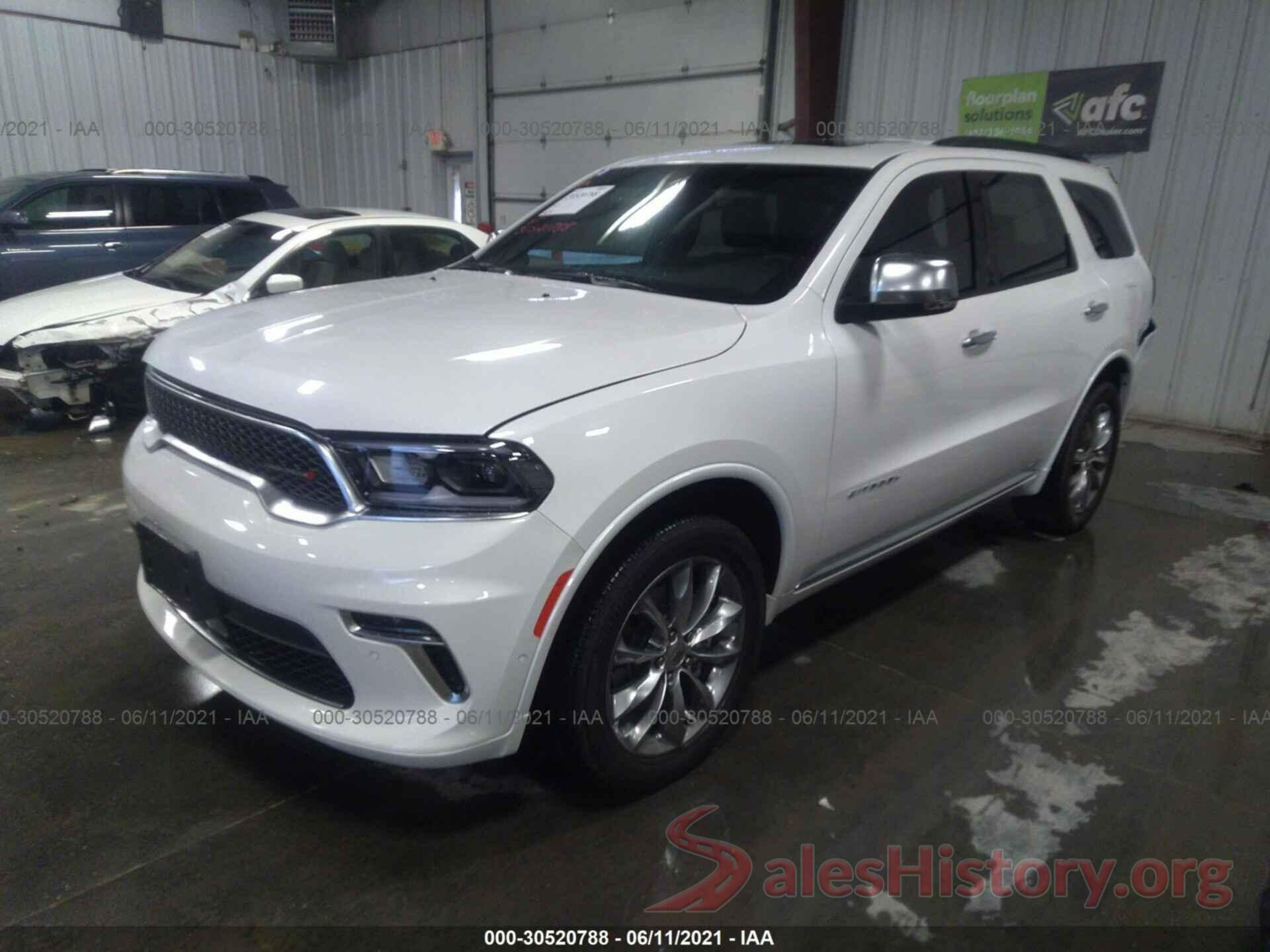 1C4SDJET9MC575479 2021 DODGE DURANGO