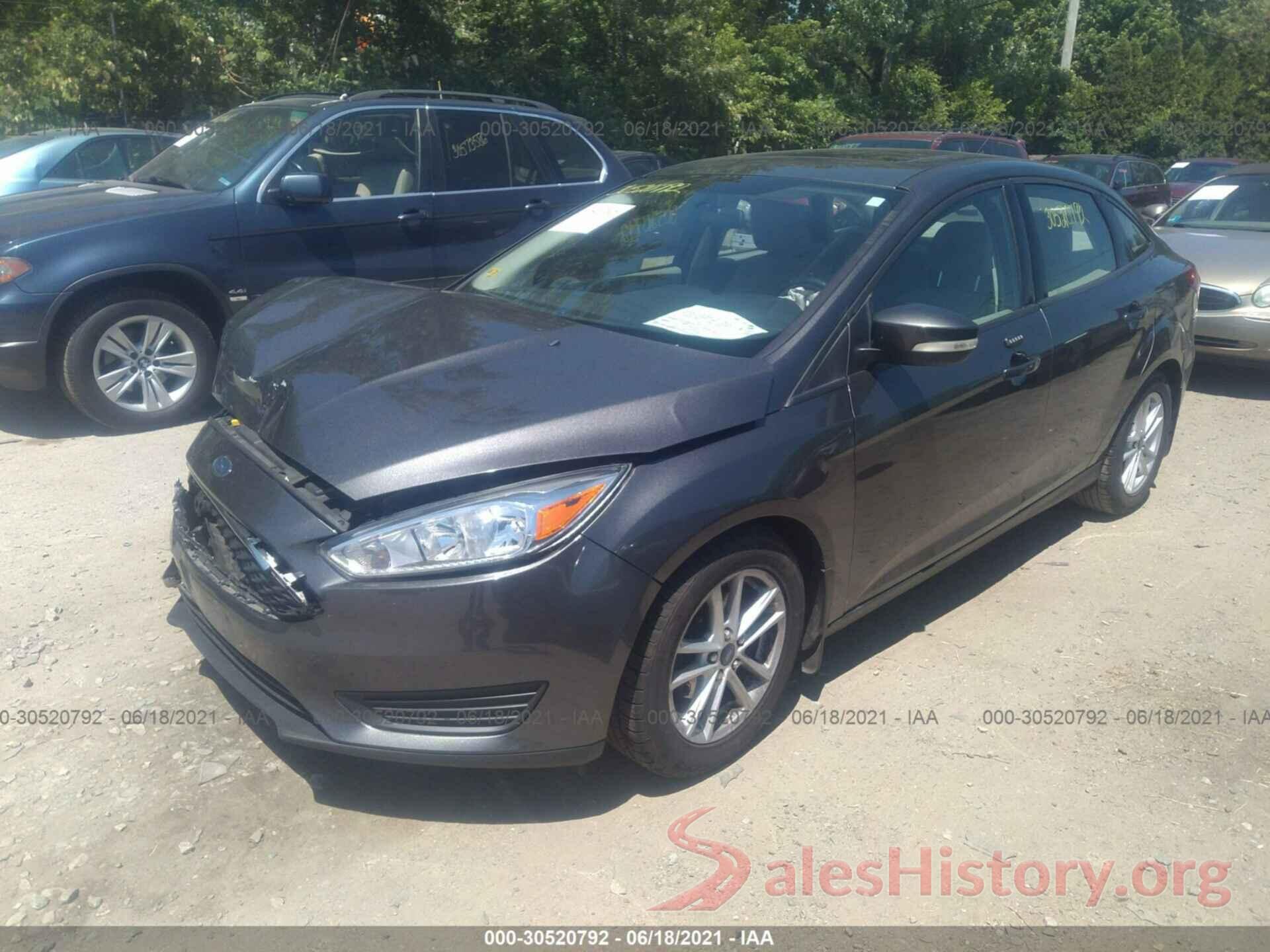 1FADP3F27GL248042 2016 FORD FOCUS