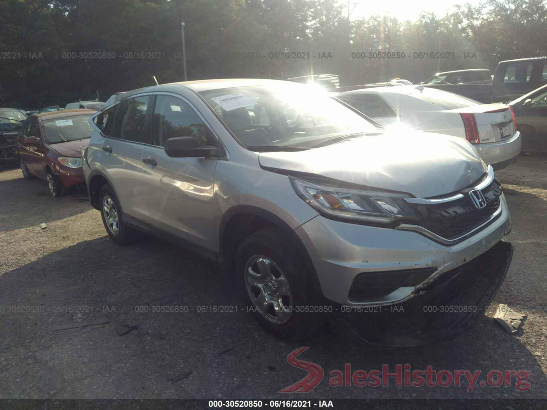 5J6RM4H39GL130685 2016 HONDA CR-V