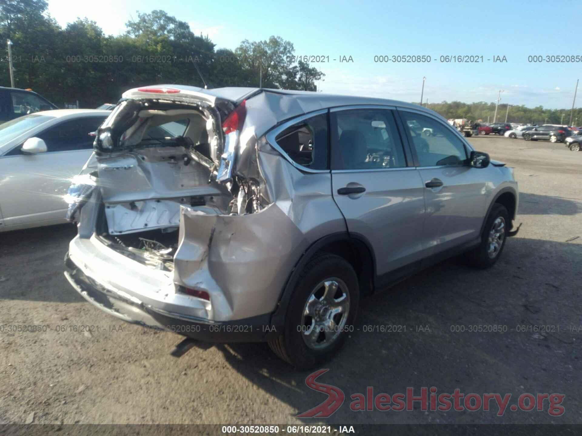 5J6RM4H39GL130685 2016 HONDA CR-V